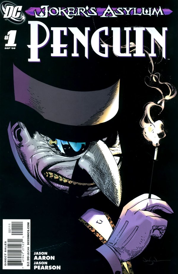 Joker's Asylum: Penguin (2008) #1 cover