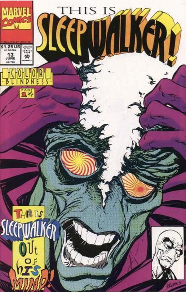 Cover of Sleepwalker #13