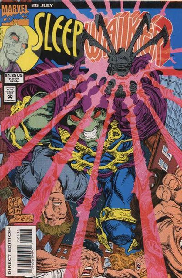 Sleepwalker #26 cover