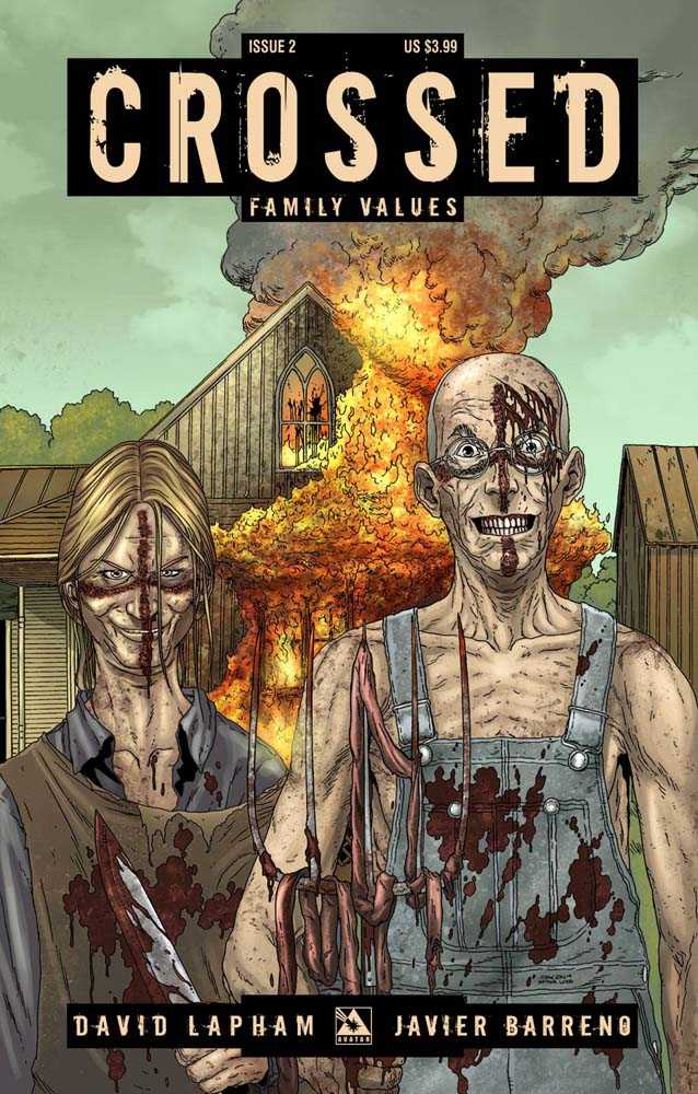 Crossed Family Values (2011) #2