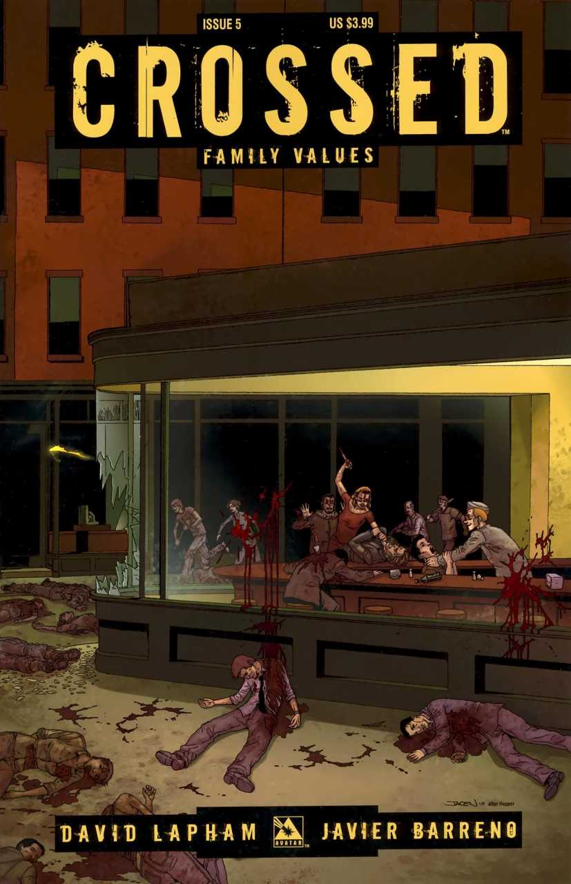 Crossed Family Values (2011) #5