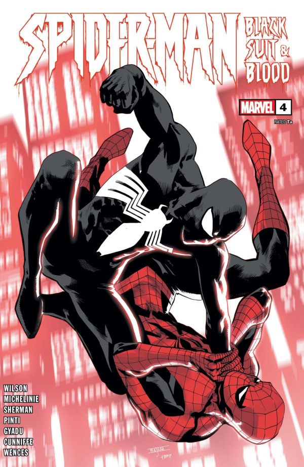 Spider-Man: Black Suit & Blood