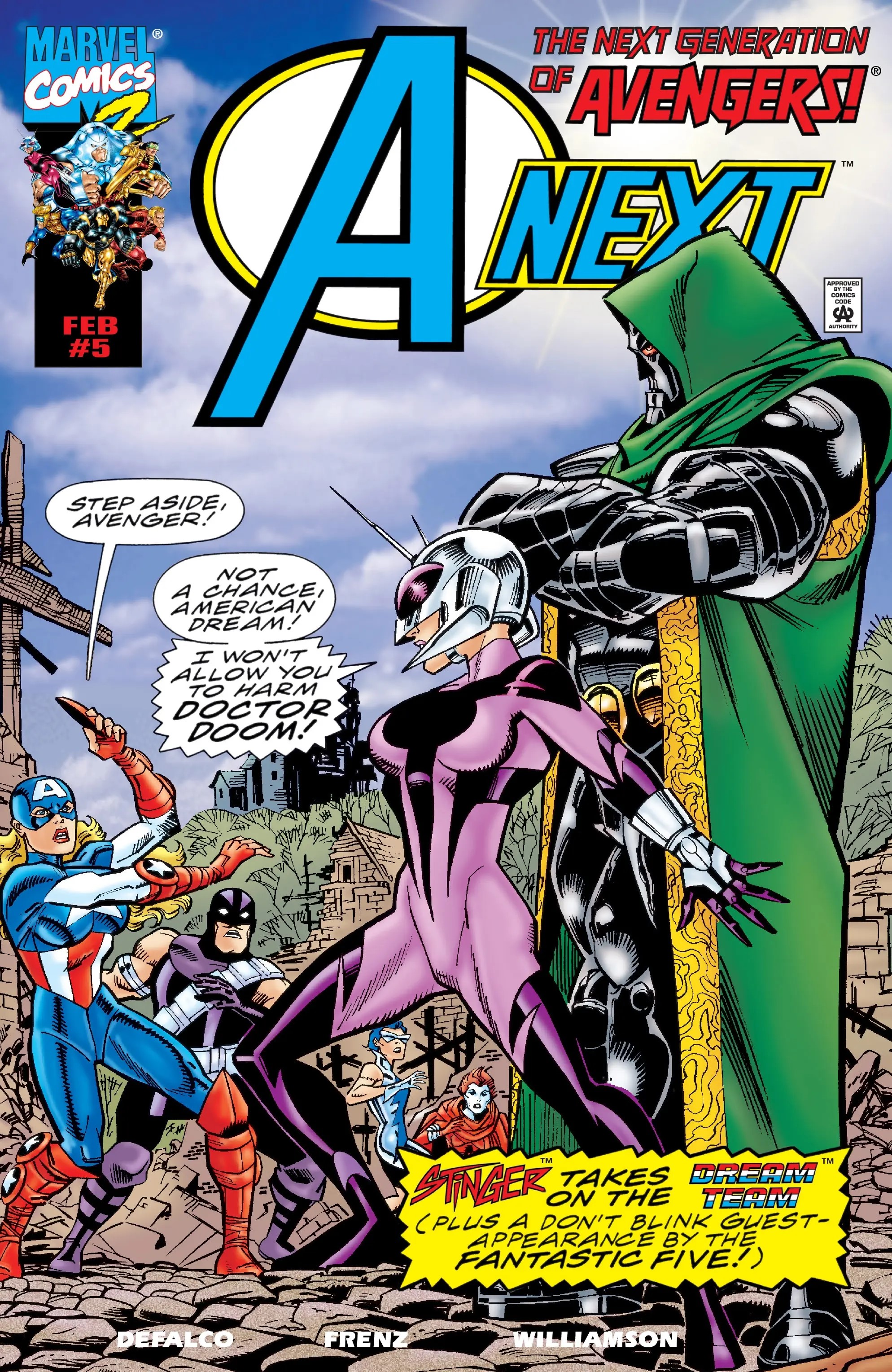 A-Next (1998) #5