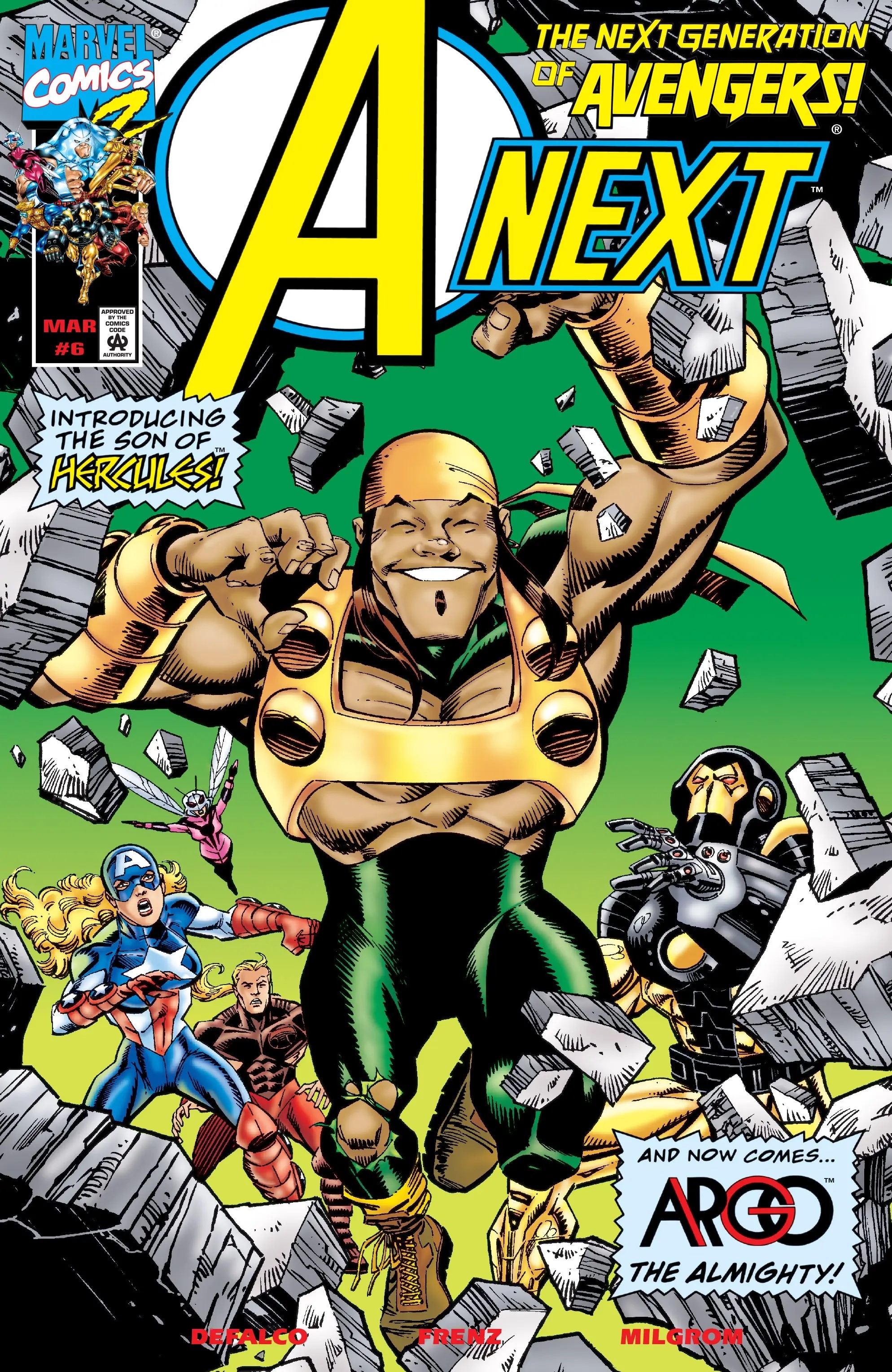A-Next (1998) #6