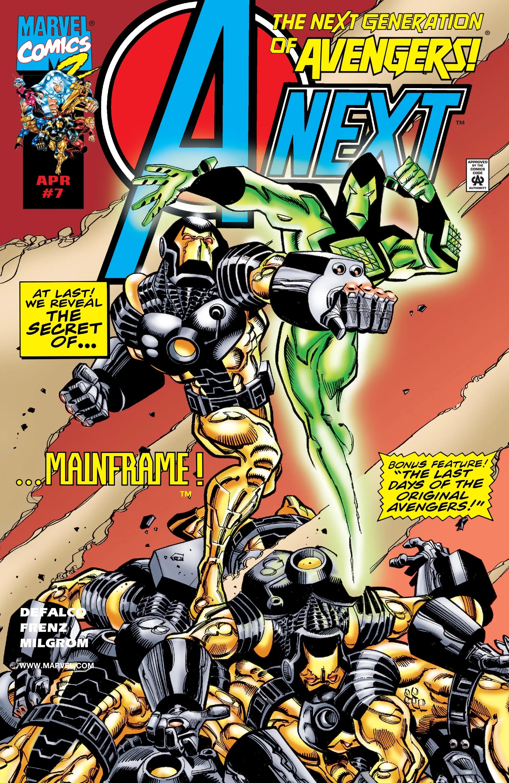 A-Next (1998) #7