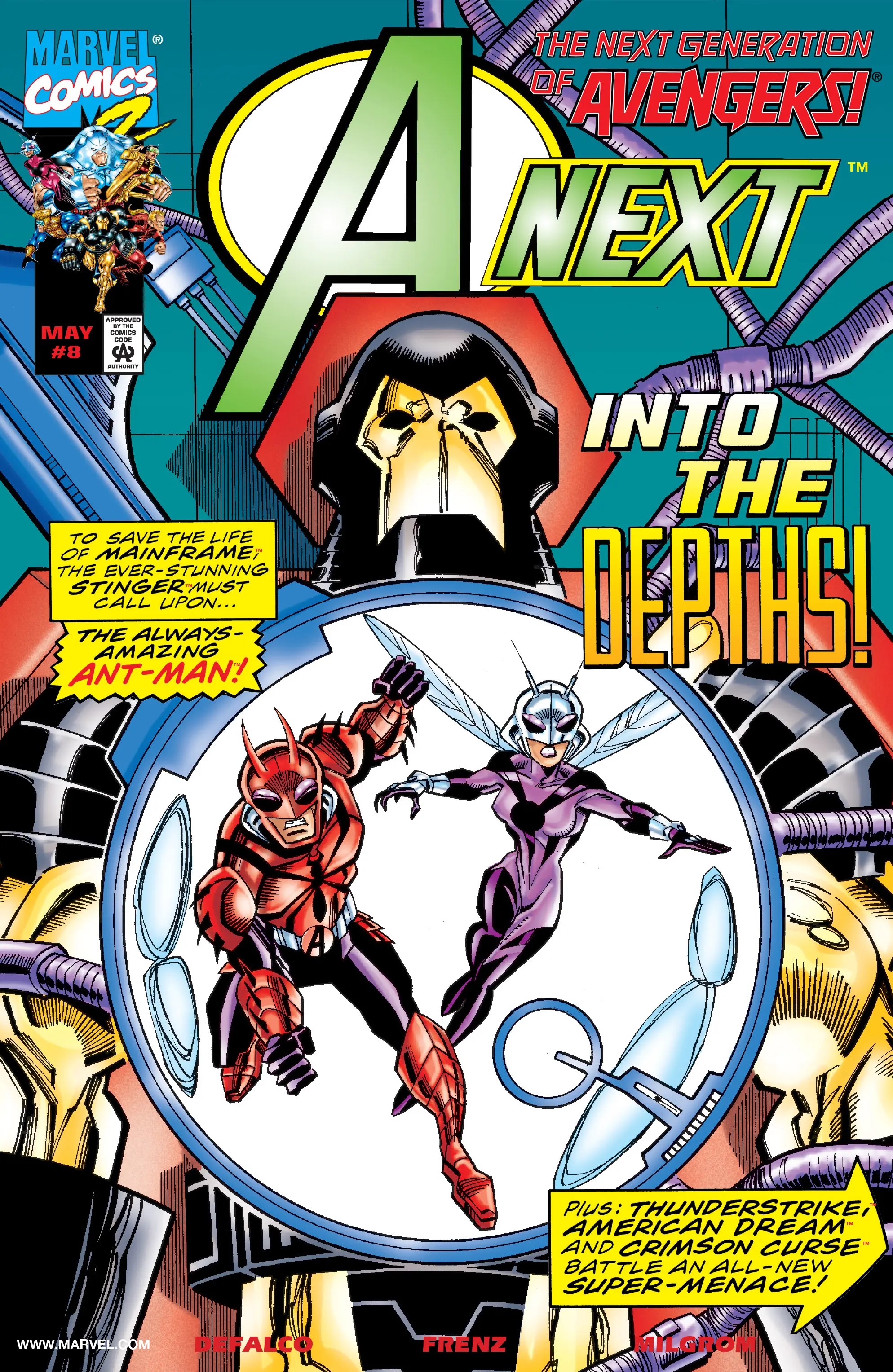 A-Next (1998) #8