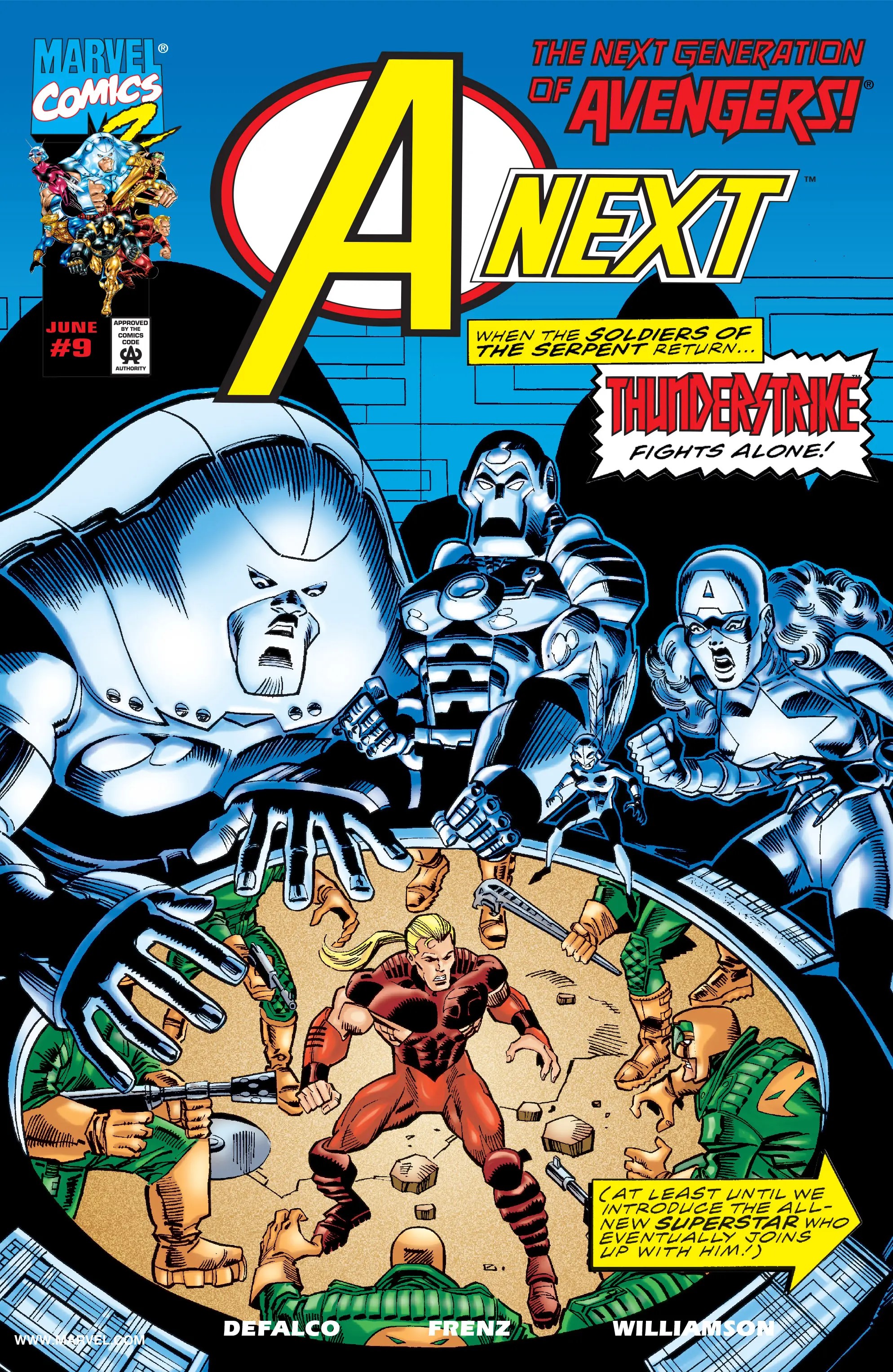 A-Next (1998) #9