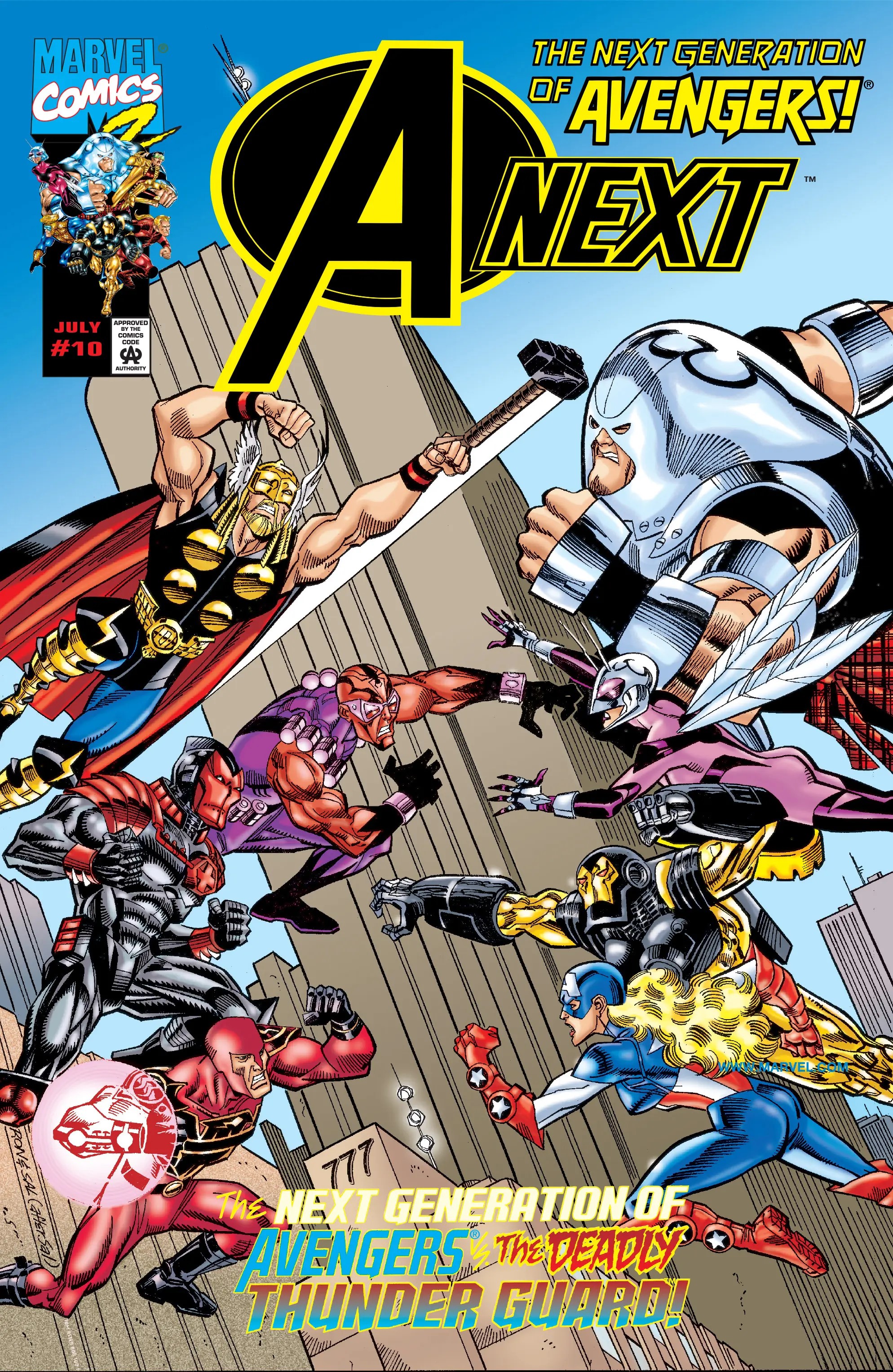 A-Next (1998) #10