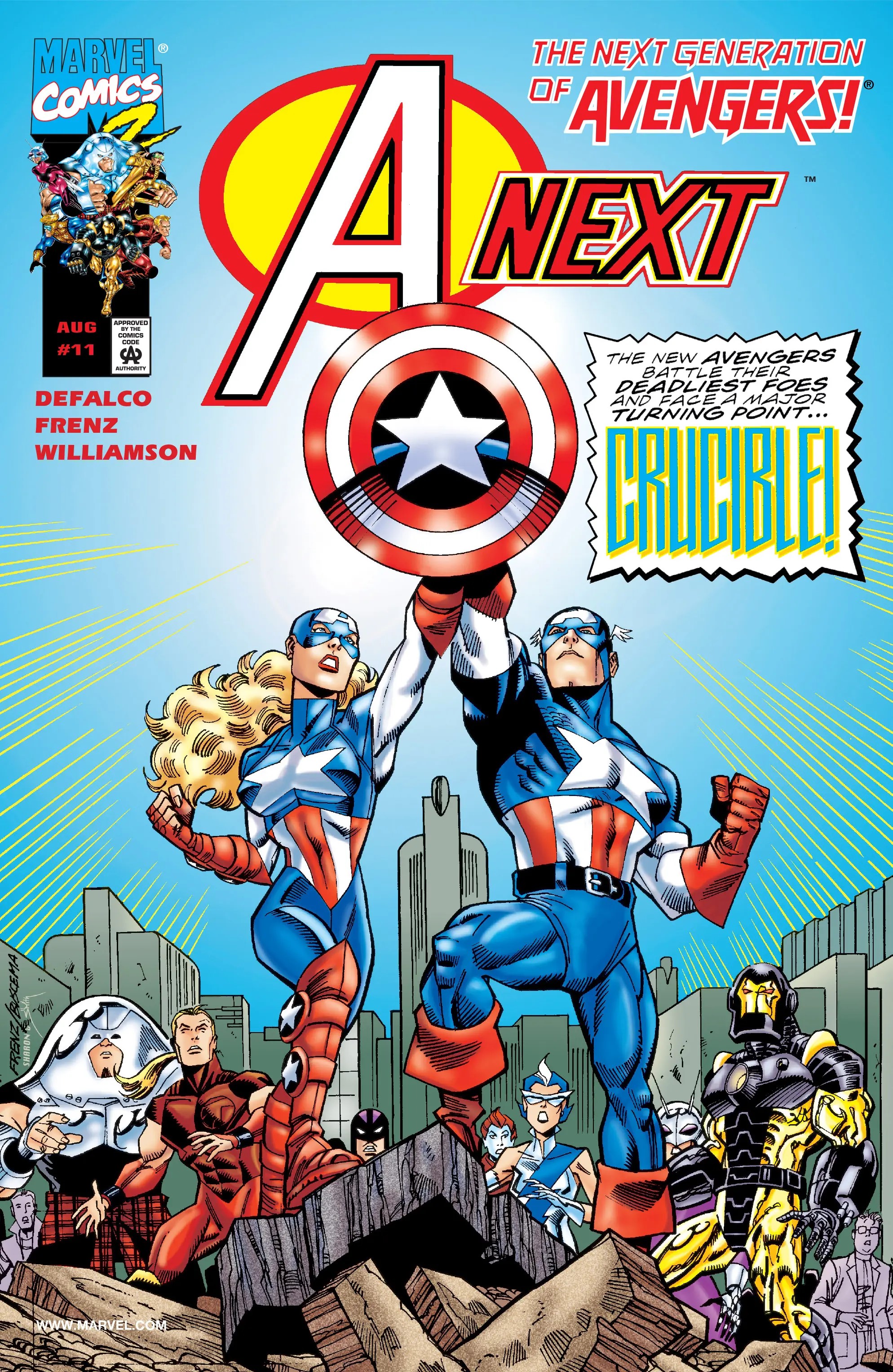 A-Next (1998) #11