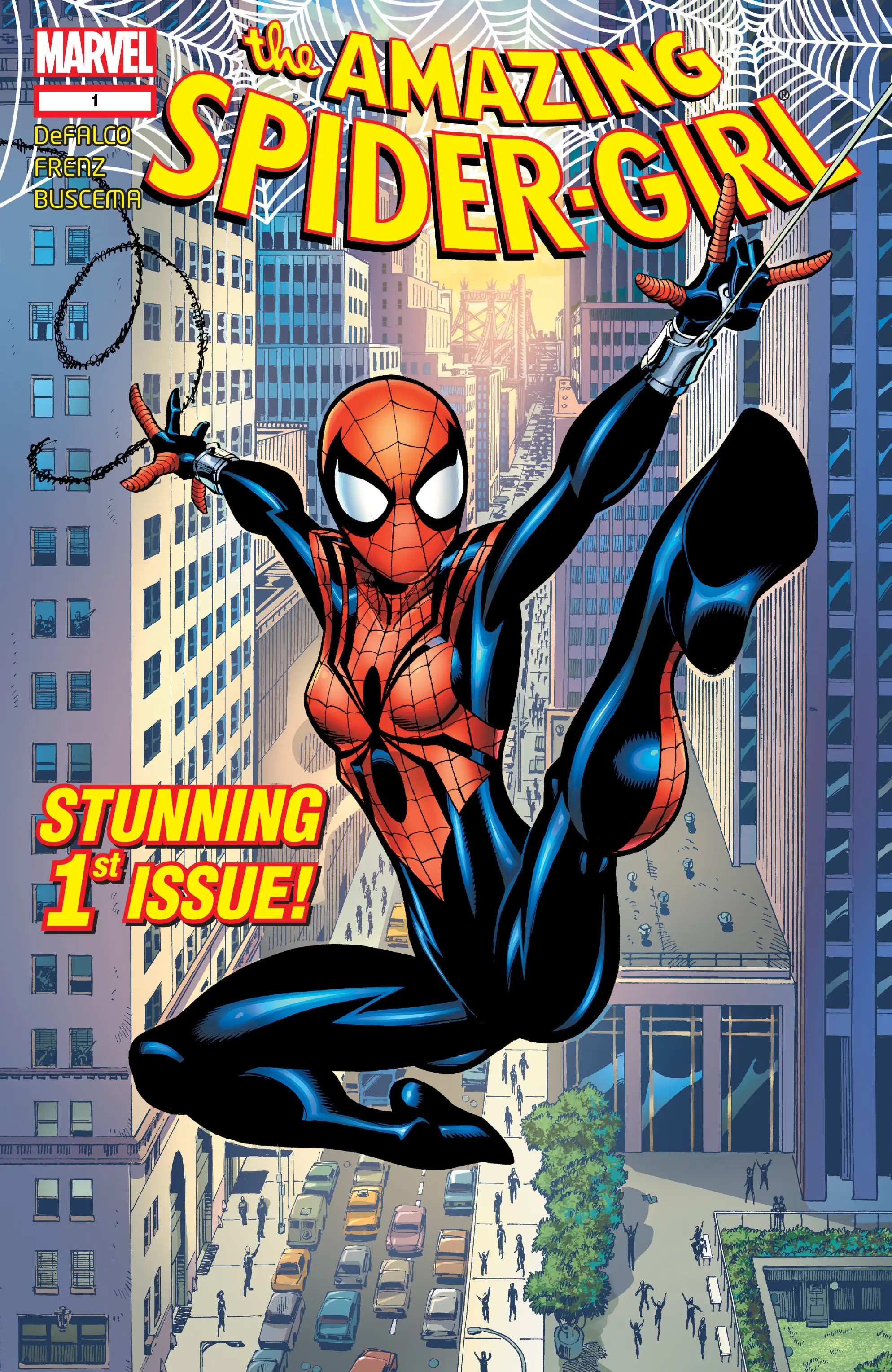 Amazing Spider-Girl (2006) #1