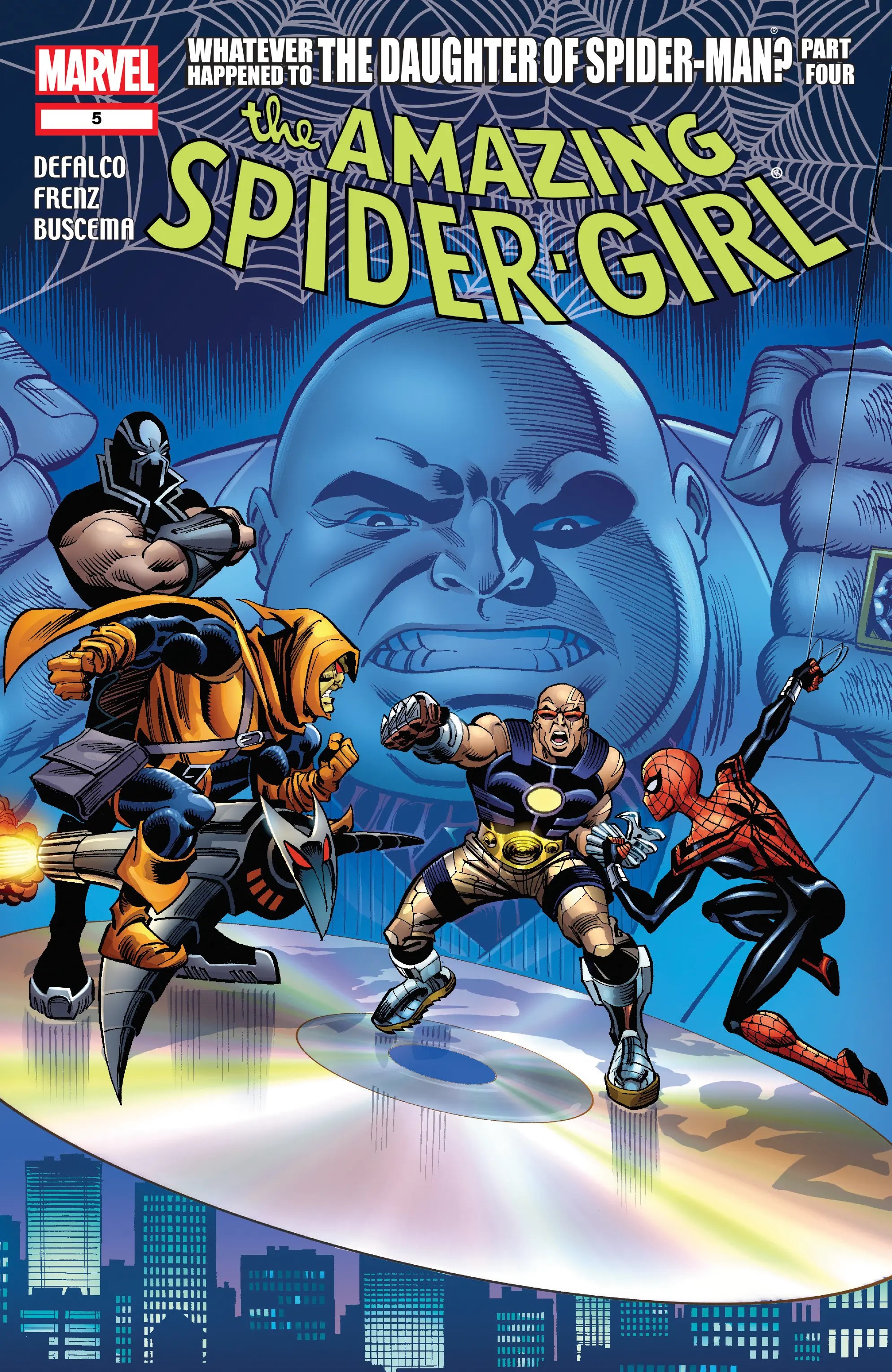Amazing Spider-Girl (2006) #5