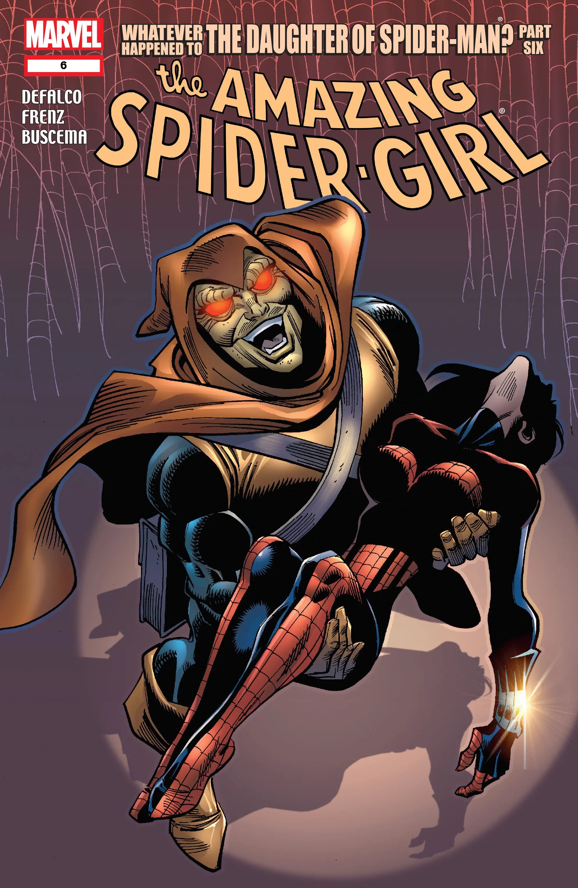 Amazing Spider-Girl (2006) #6