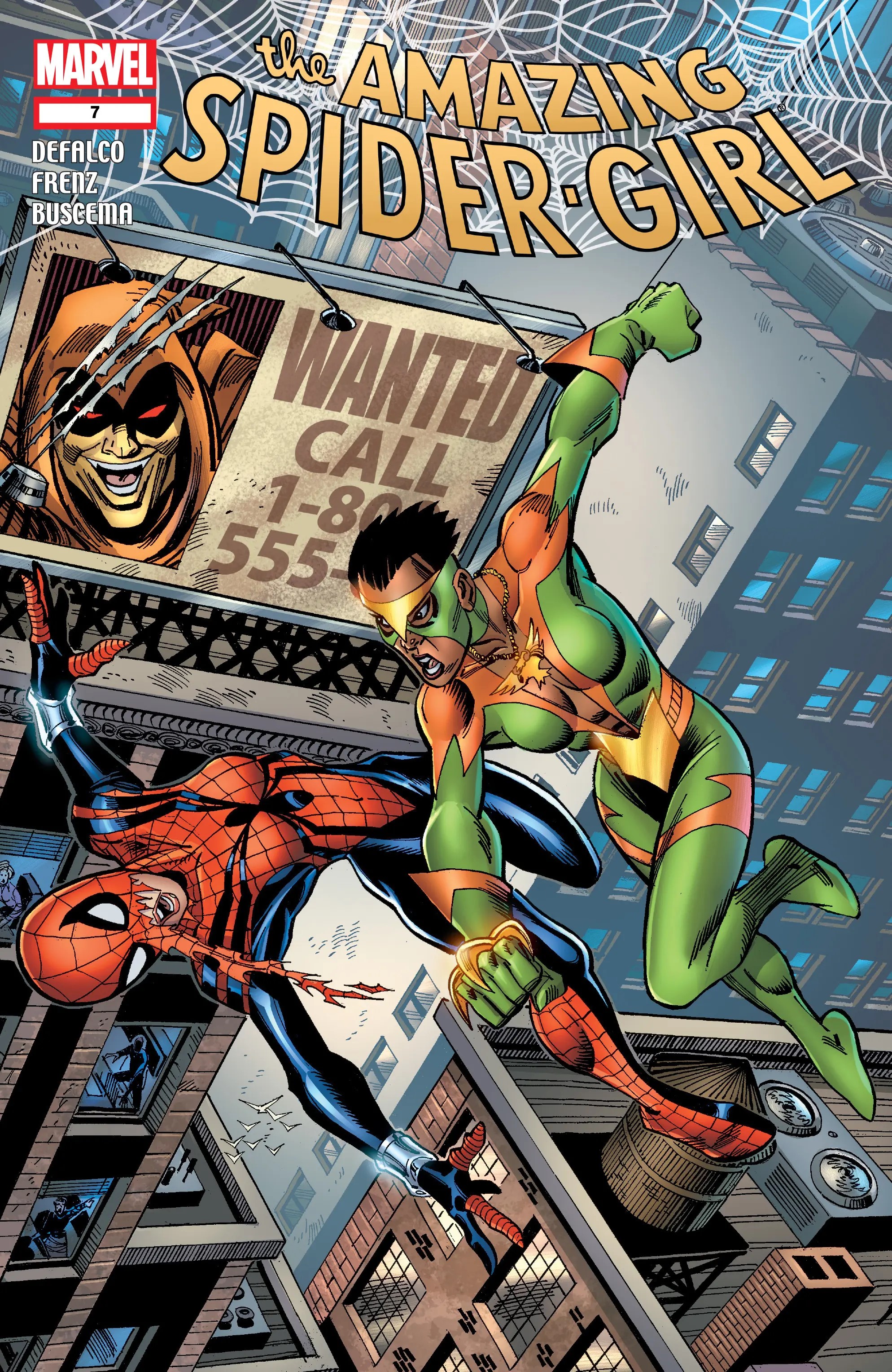 Amazing Spider-Girl (2006) #7
