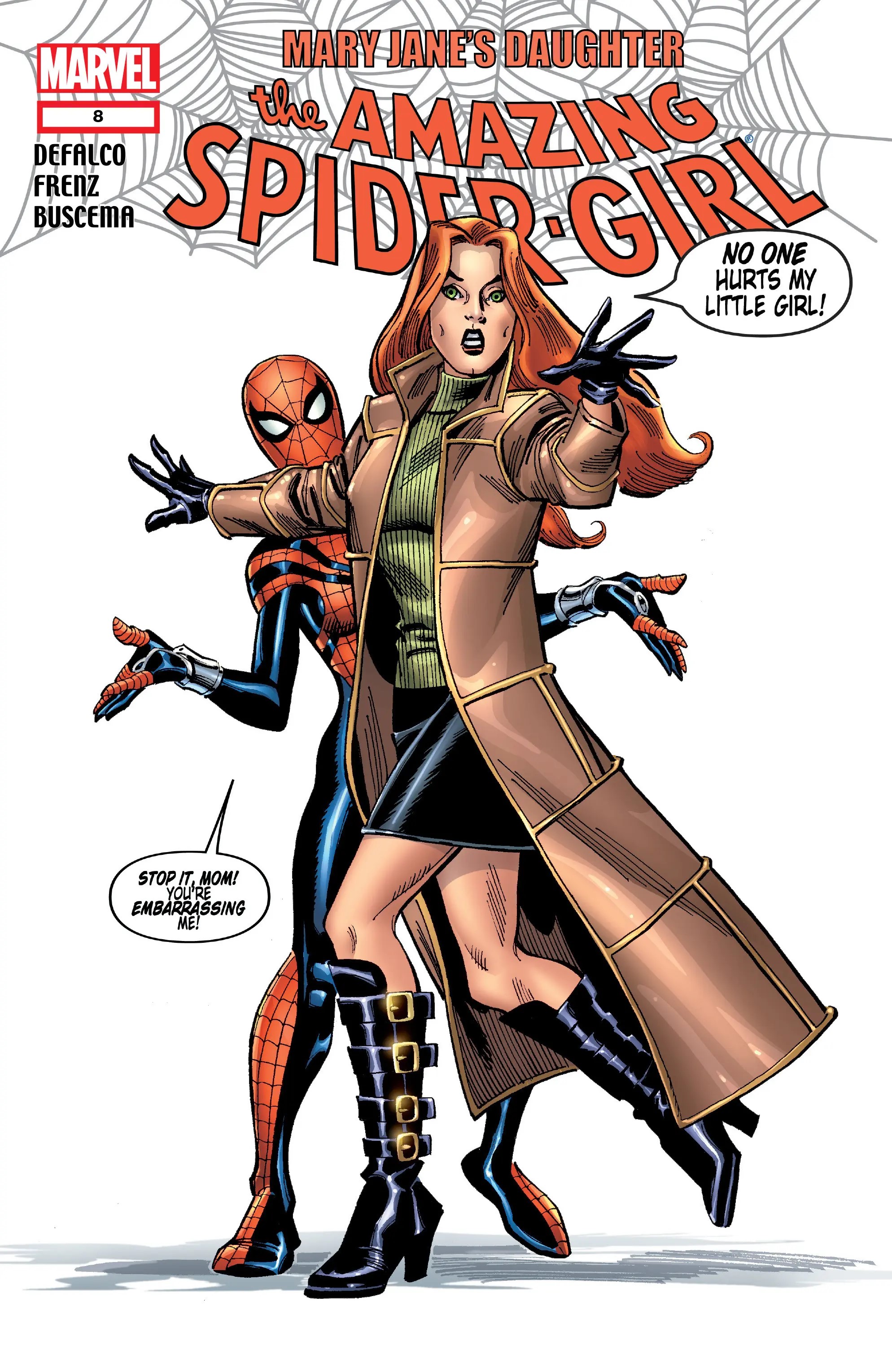 Amazing Spider-Girl (2006) #8
