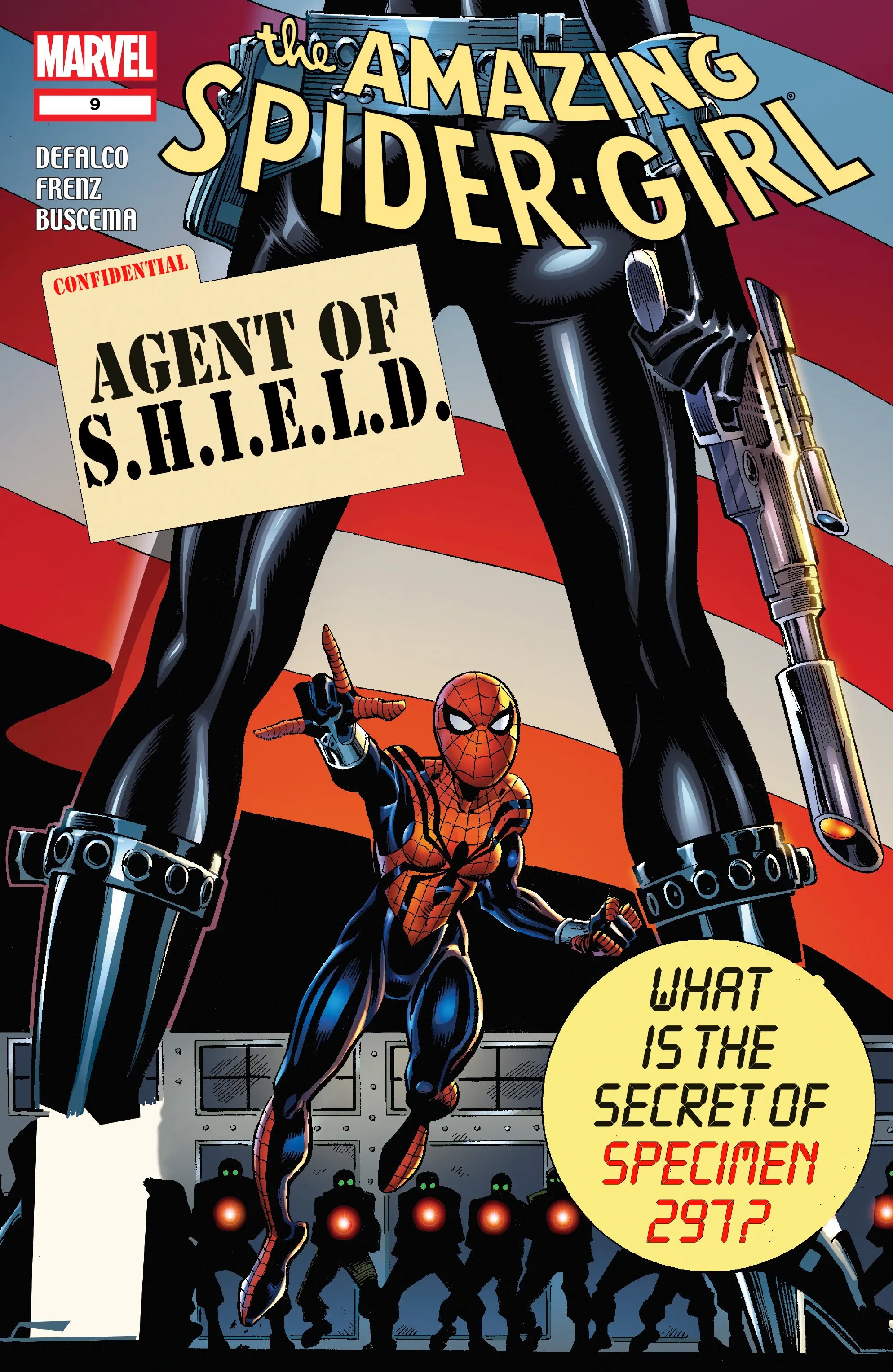 Amazing Spider-Girl (2006) #9