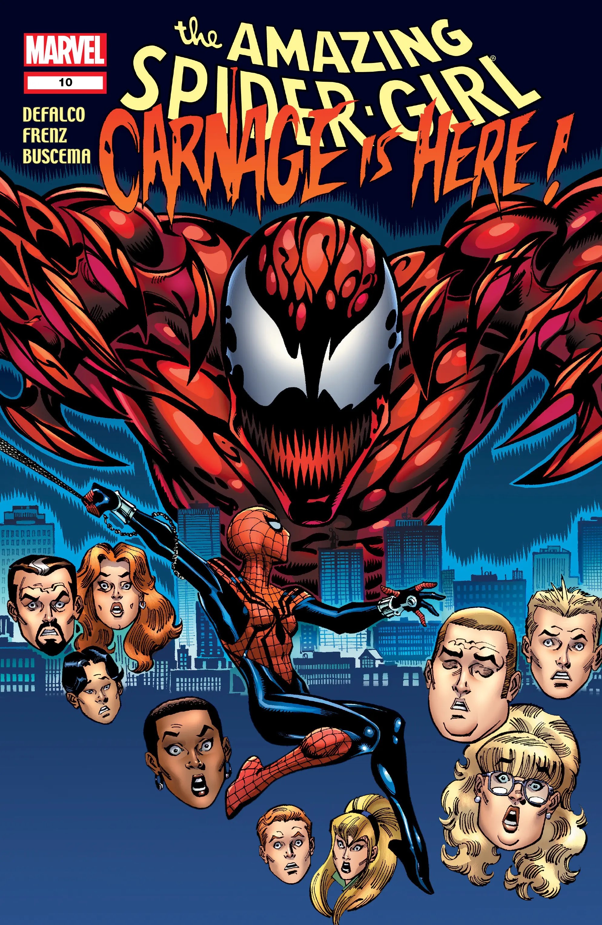 Amazing Spider-Girl (2006) #10