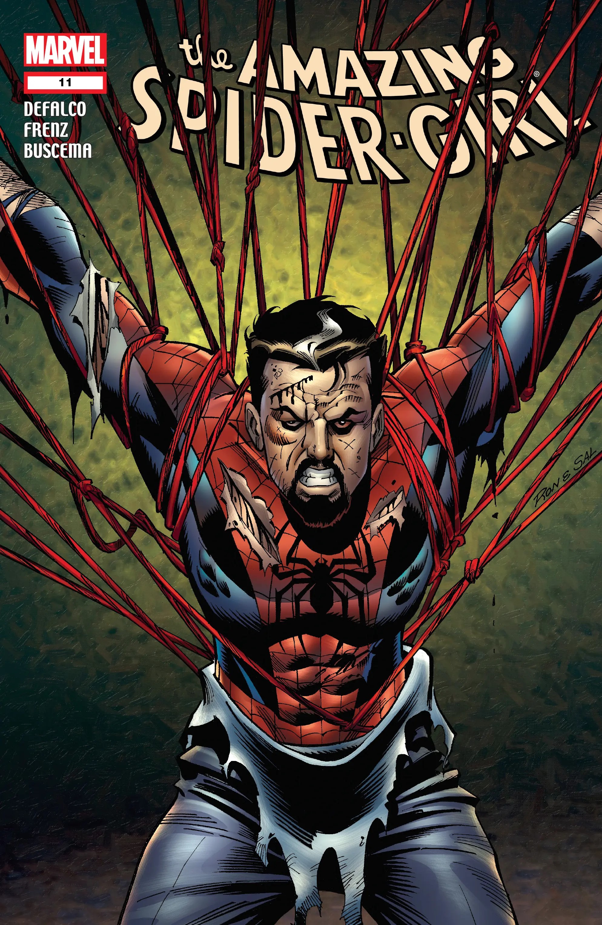 Amazing Spider-Girl (2006) #11