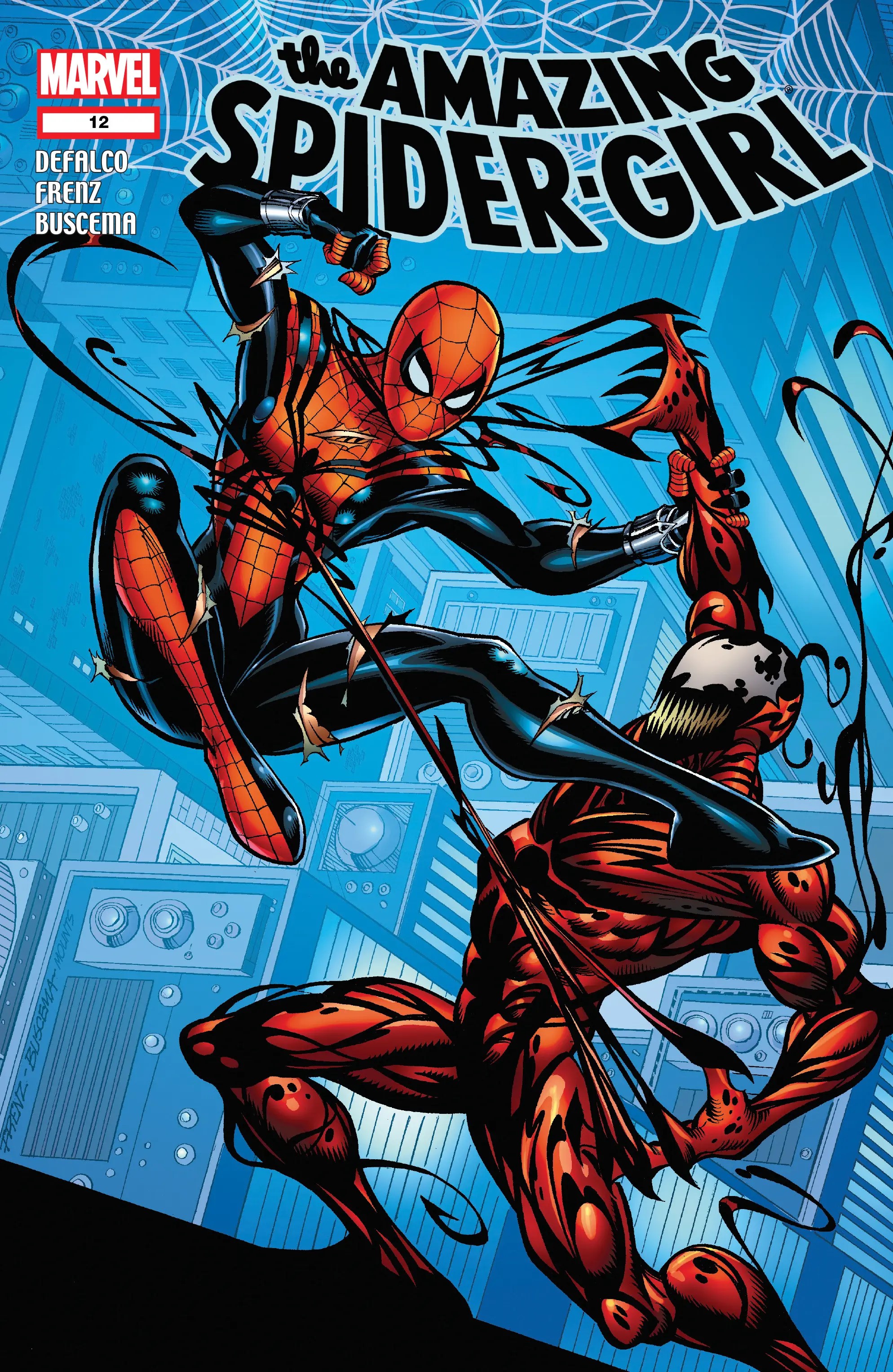 Amazing Spider-Girl (2006) #12
