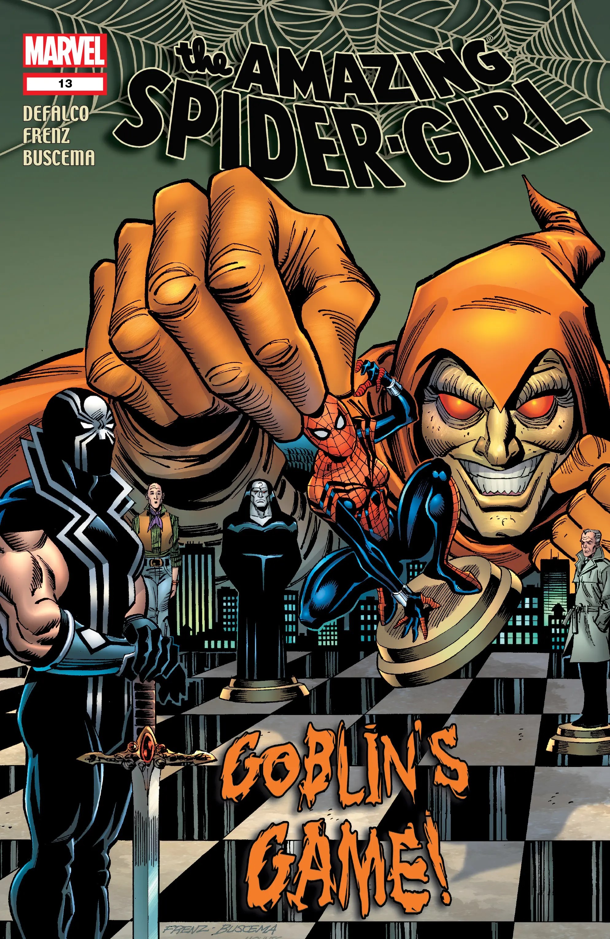 Amazing Spider-Girl (2006) #13