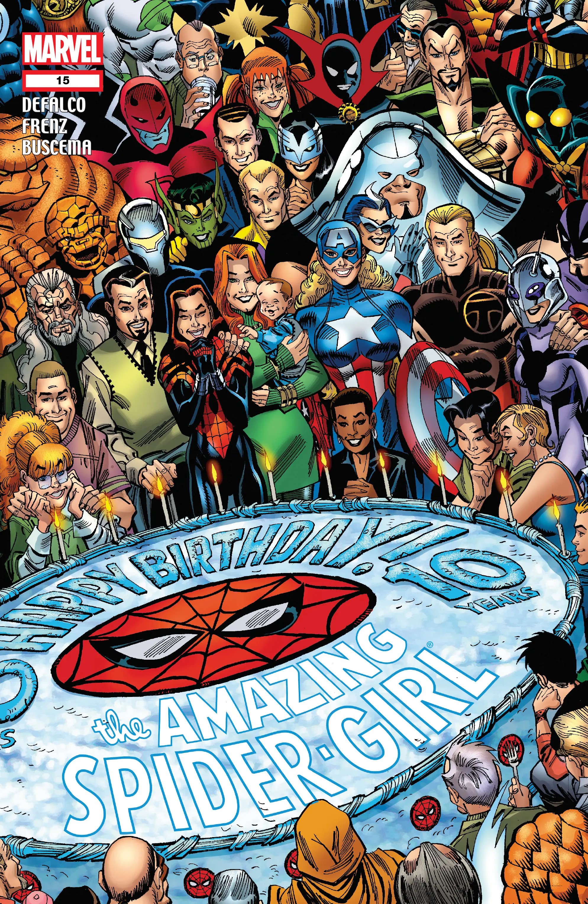Amazing Spider-Girl (2006) #15