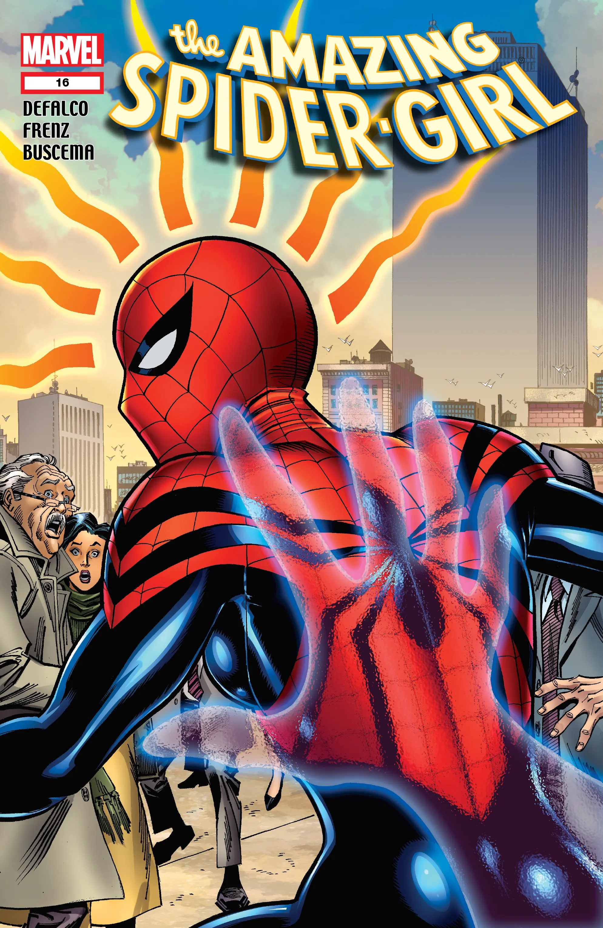 Amazing Spider-Girl (2006) #16