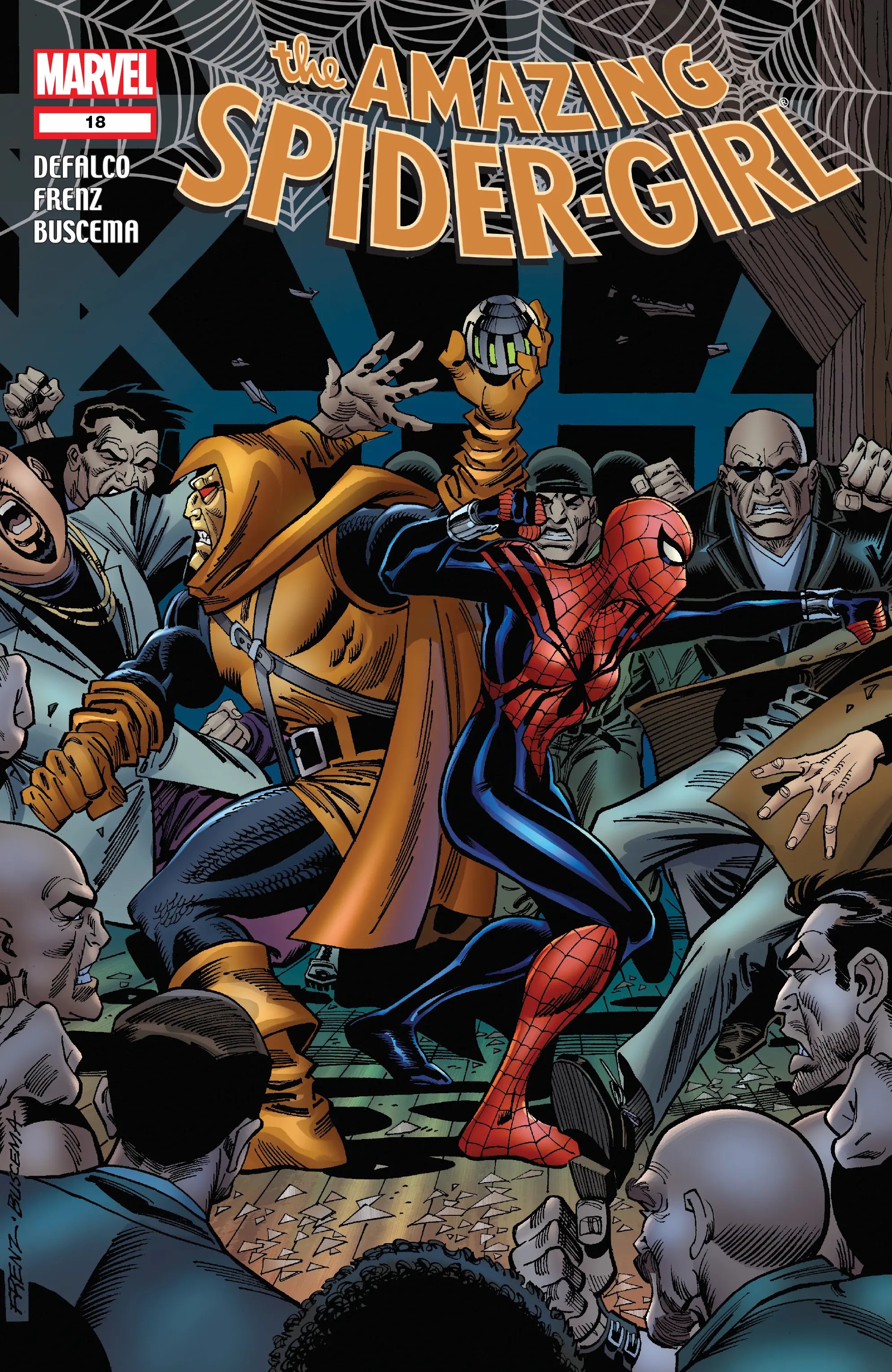 Amazing Spider-Girl (2006) #18 cover