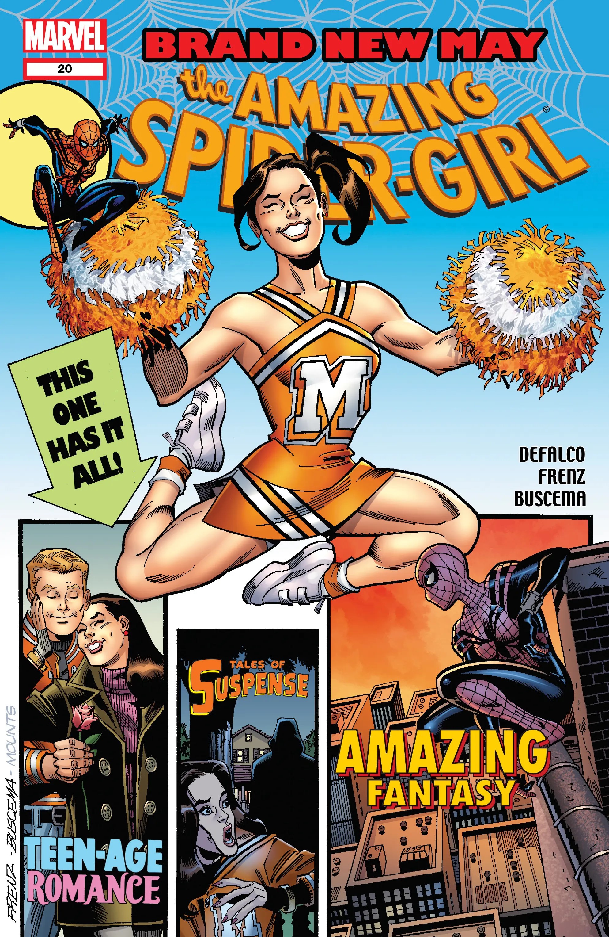 Amazing Spider-Girl (2006) #20