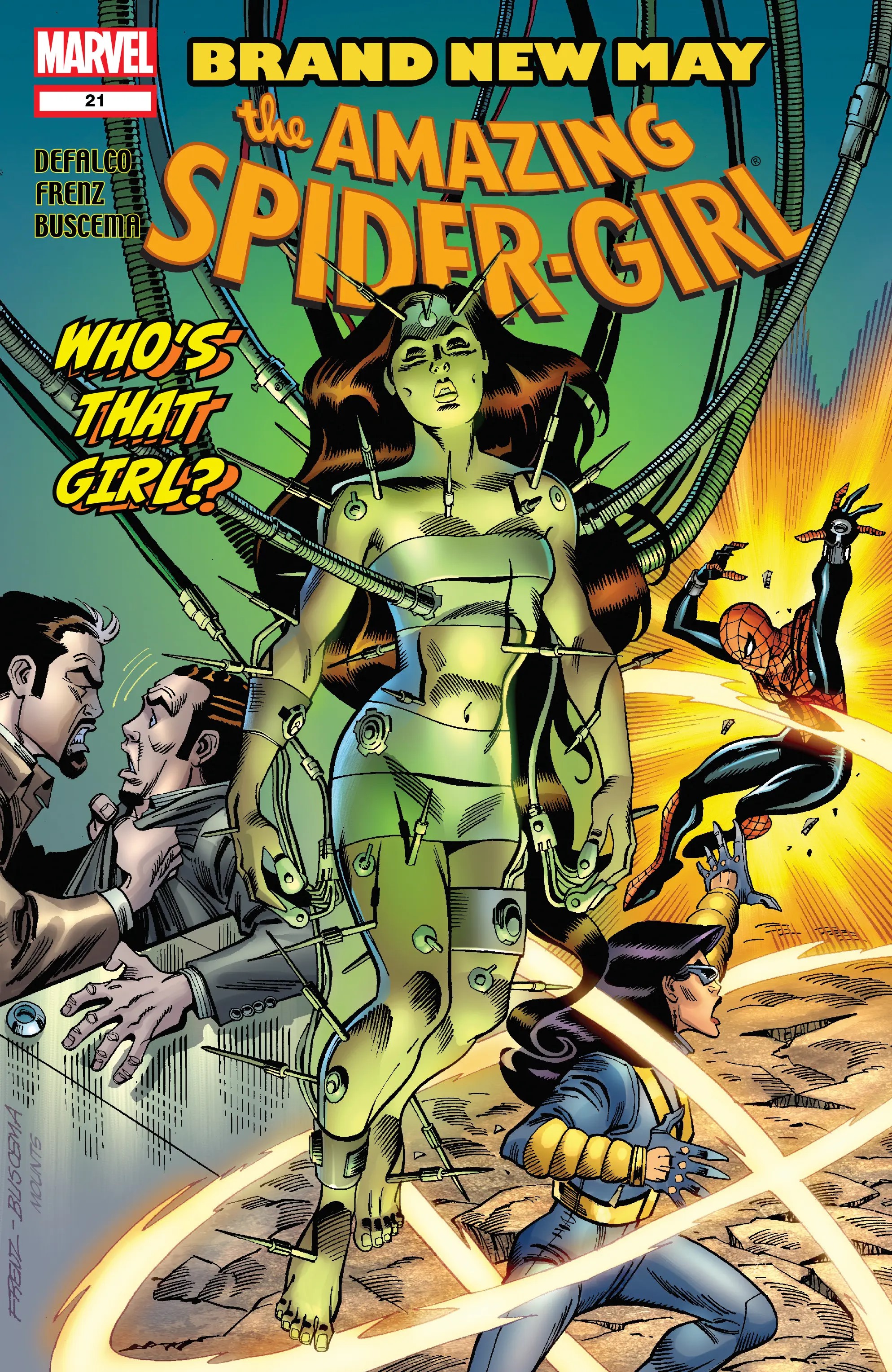 Amazing Spider-Girl (2006) #21