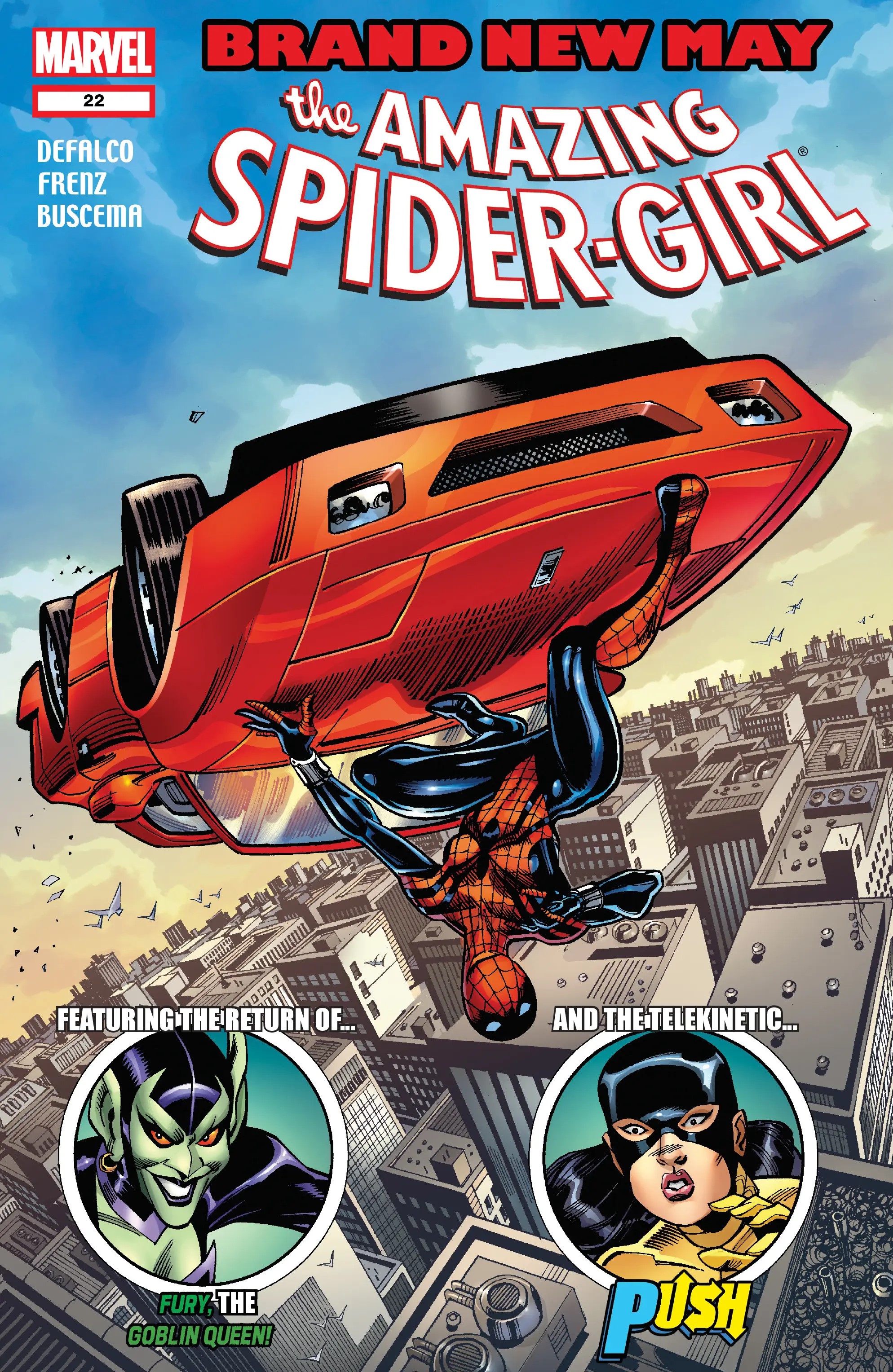 Amazing Spider-Girl (2006) #22