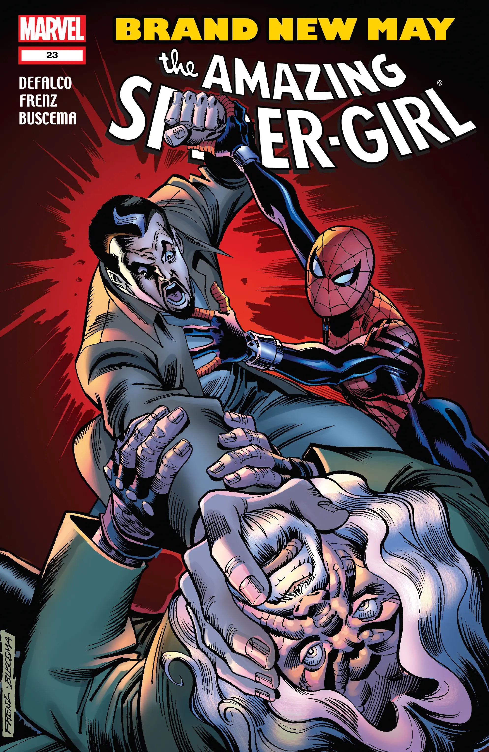 Amazing Spider-Girl (2006) #23