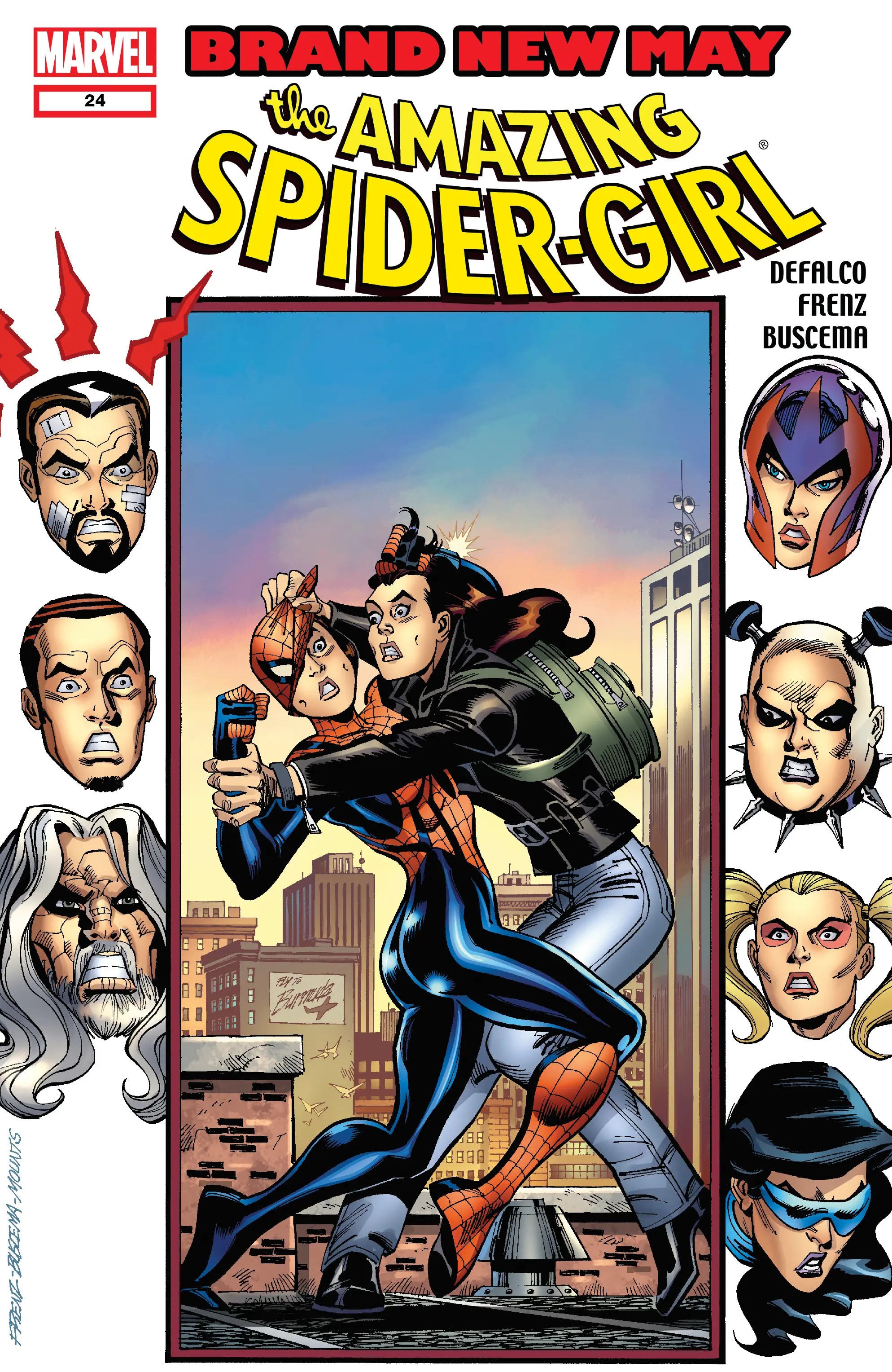 Amazing Spider-Girl (2006) #24