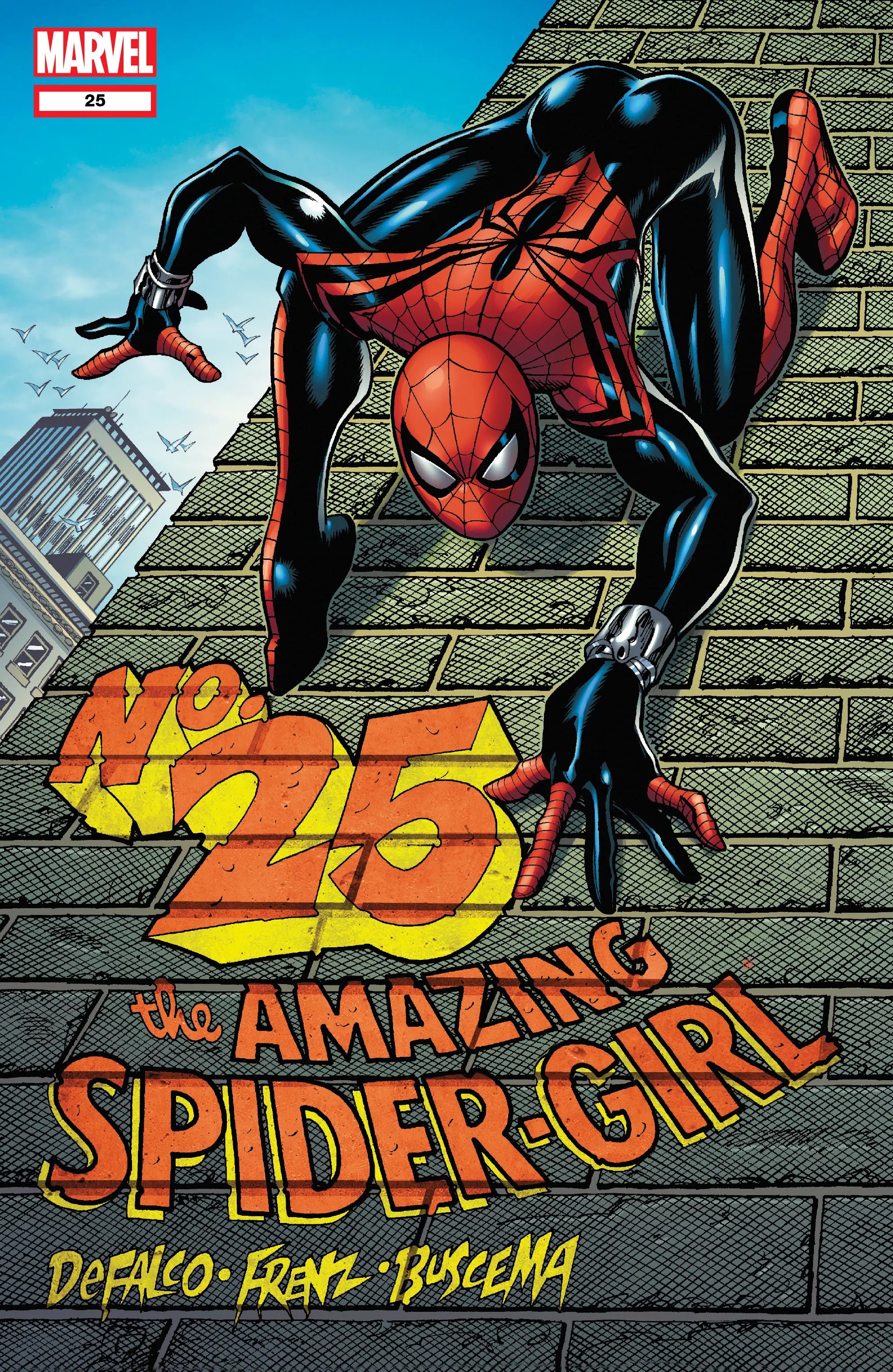 Amazing Spider-Girl (2006) #25