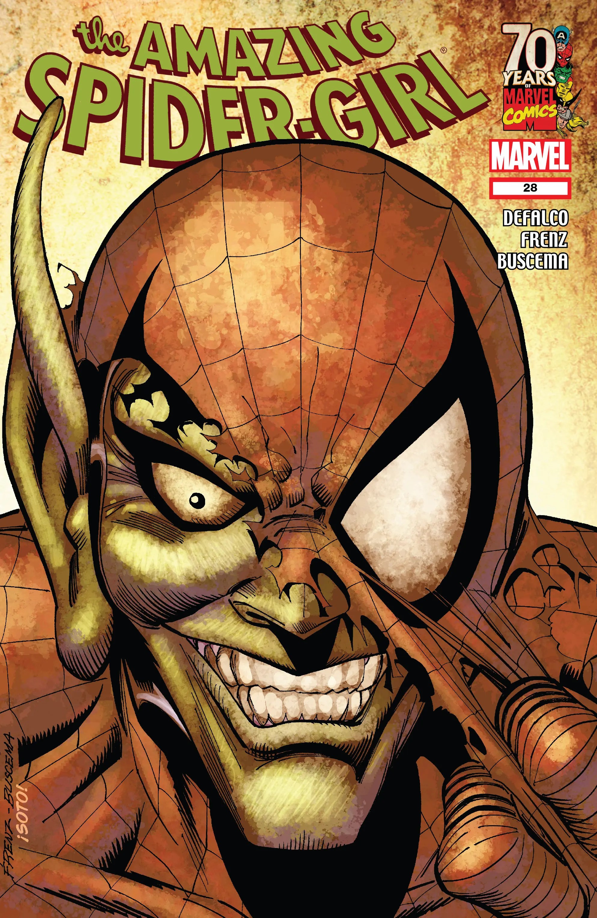 Amazing Spider-Girl (2006) #28
