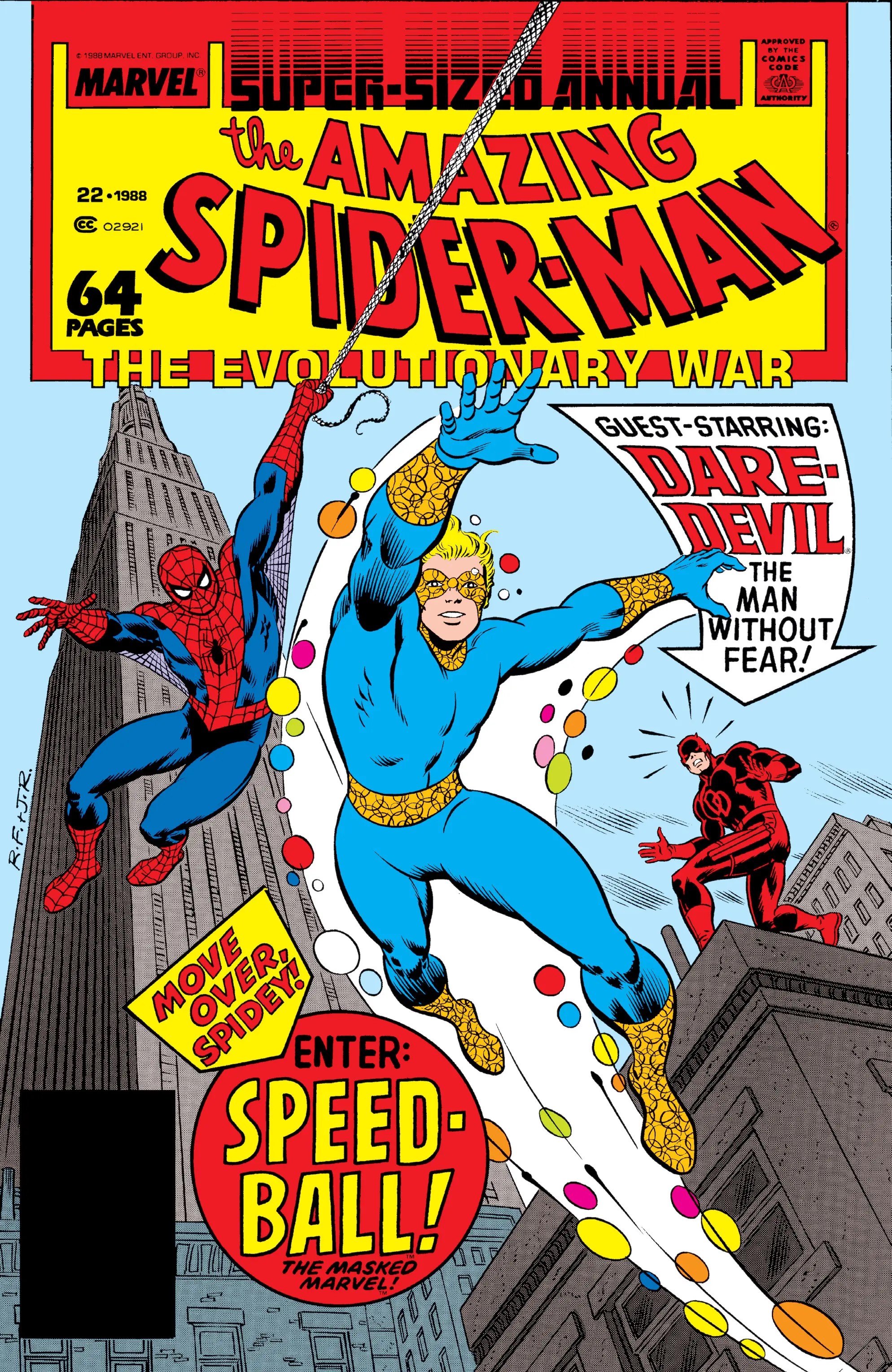 The Amazing Spider-Man Annual (1964) #22