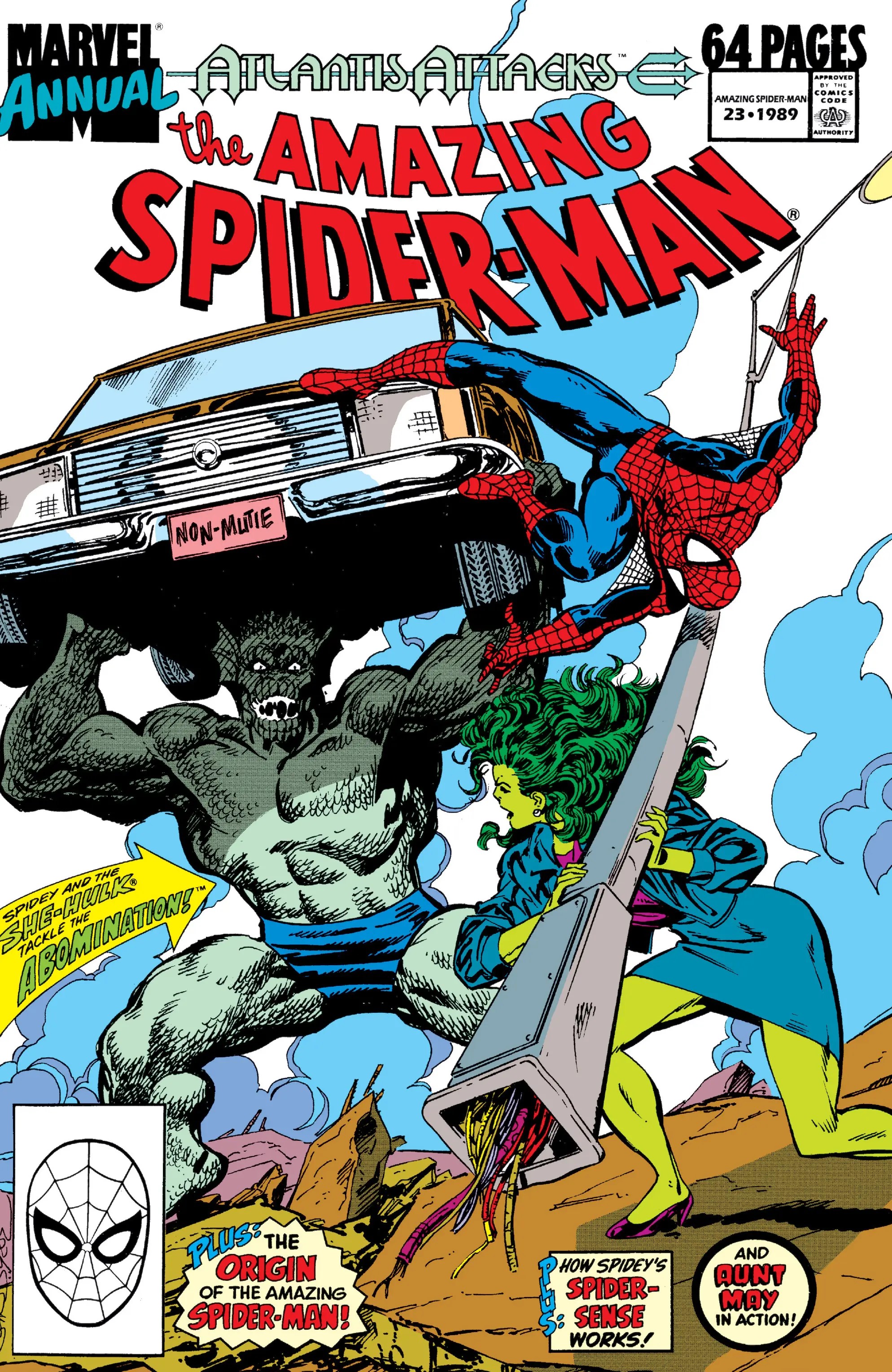 The Amazing Spider-Man Annual (1964) #23