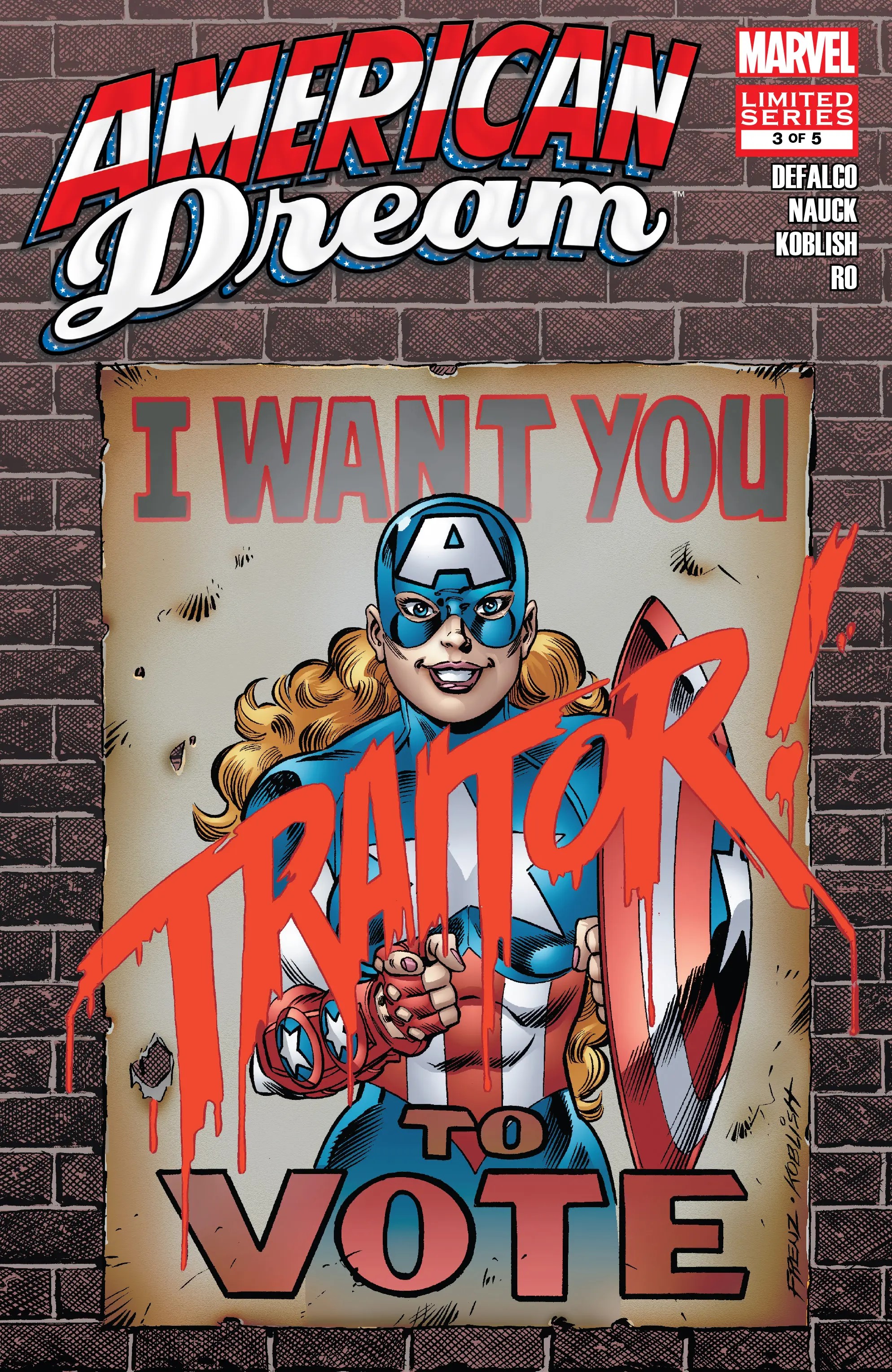American Dream (2008) #3