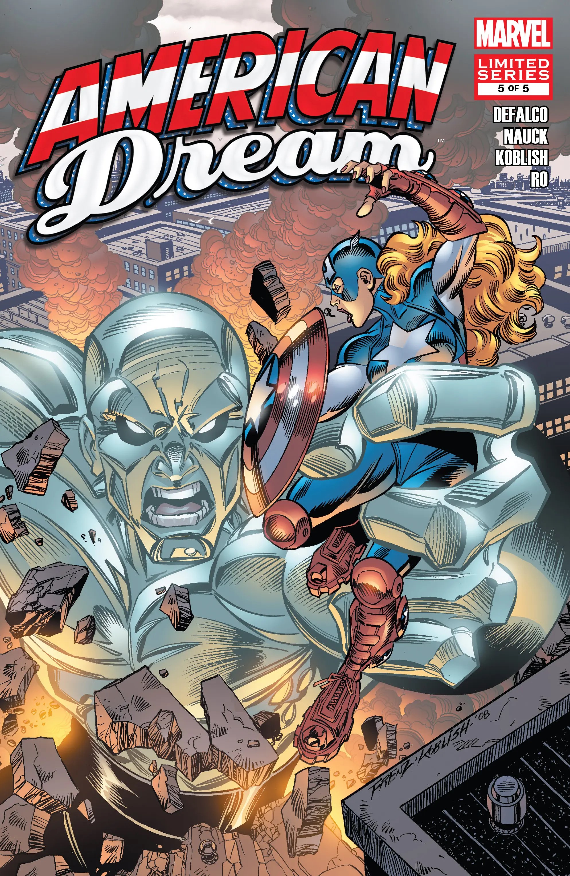 American Dream (2008) #5