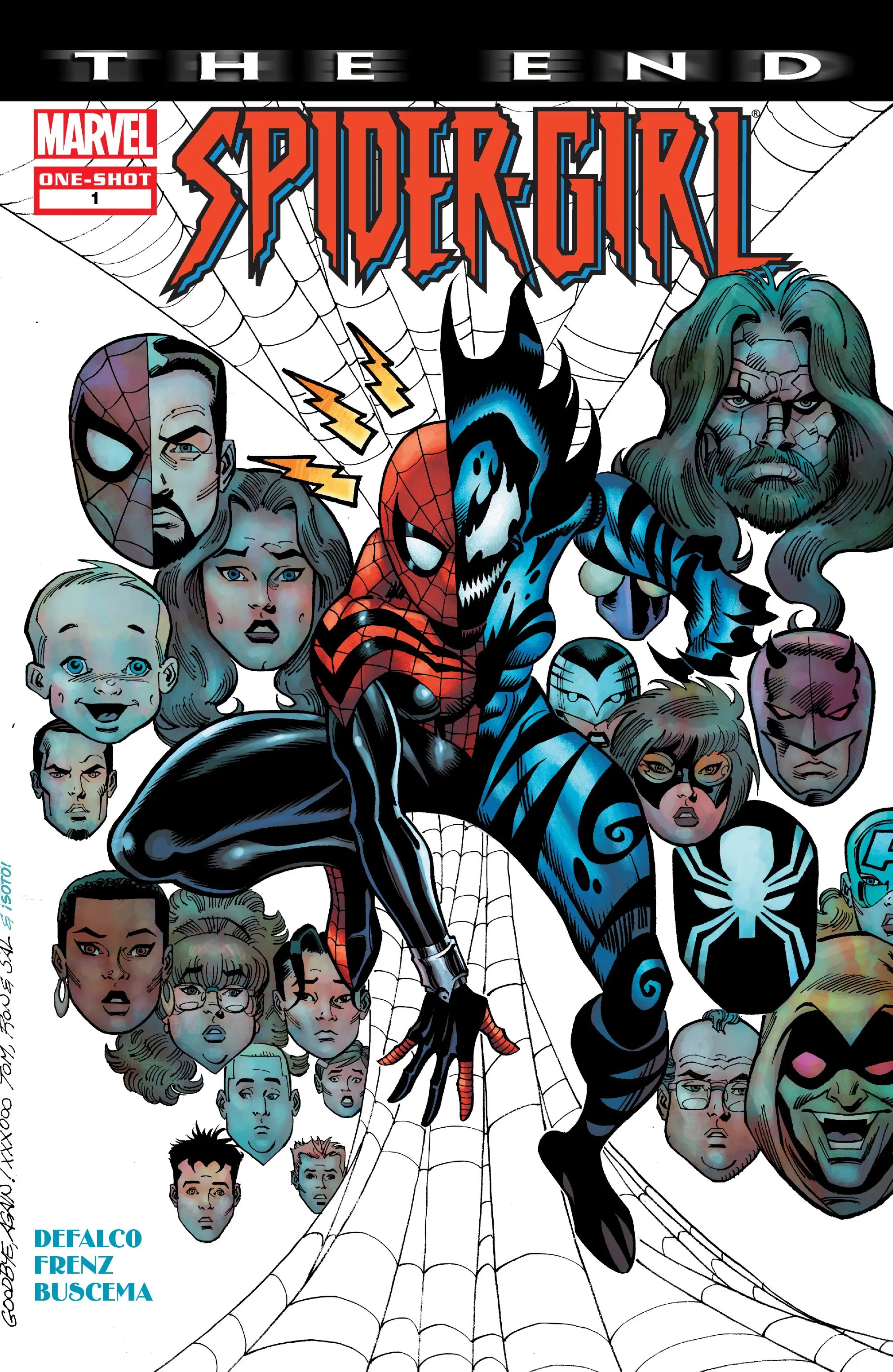 Spider-Girl: The End!