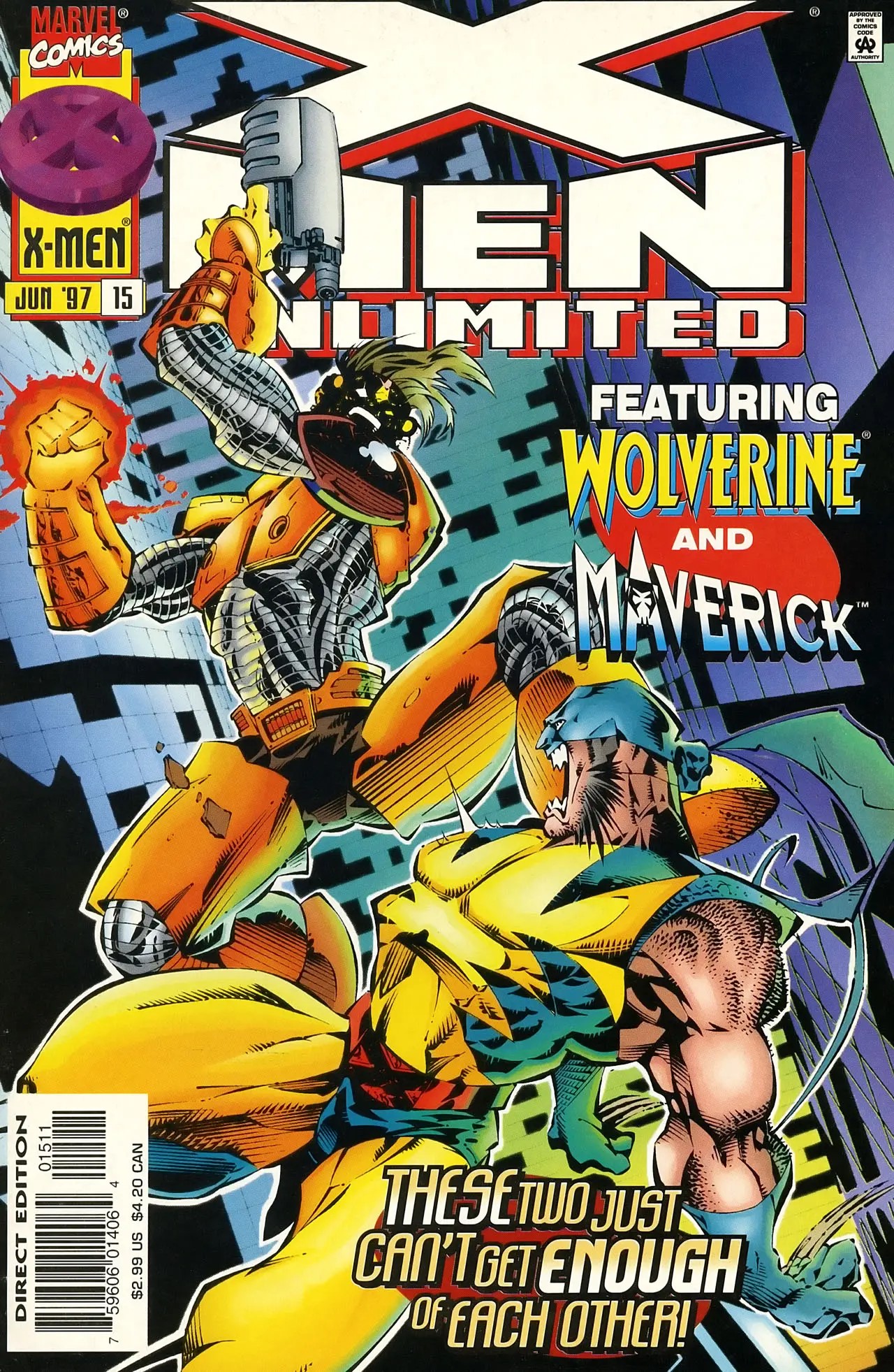 X-Men Unlimited (1993) #15