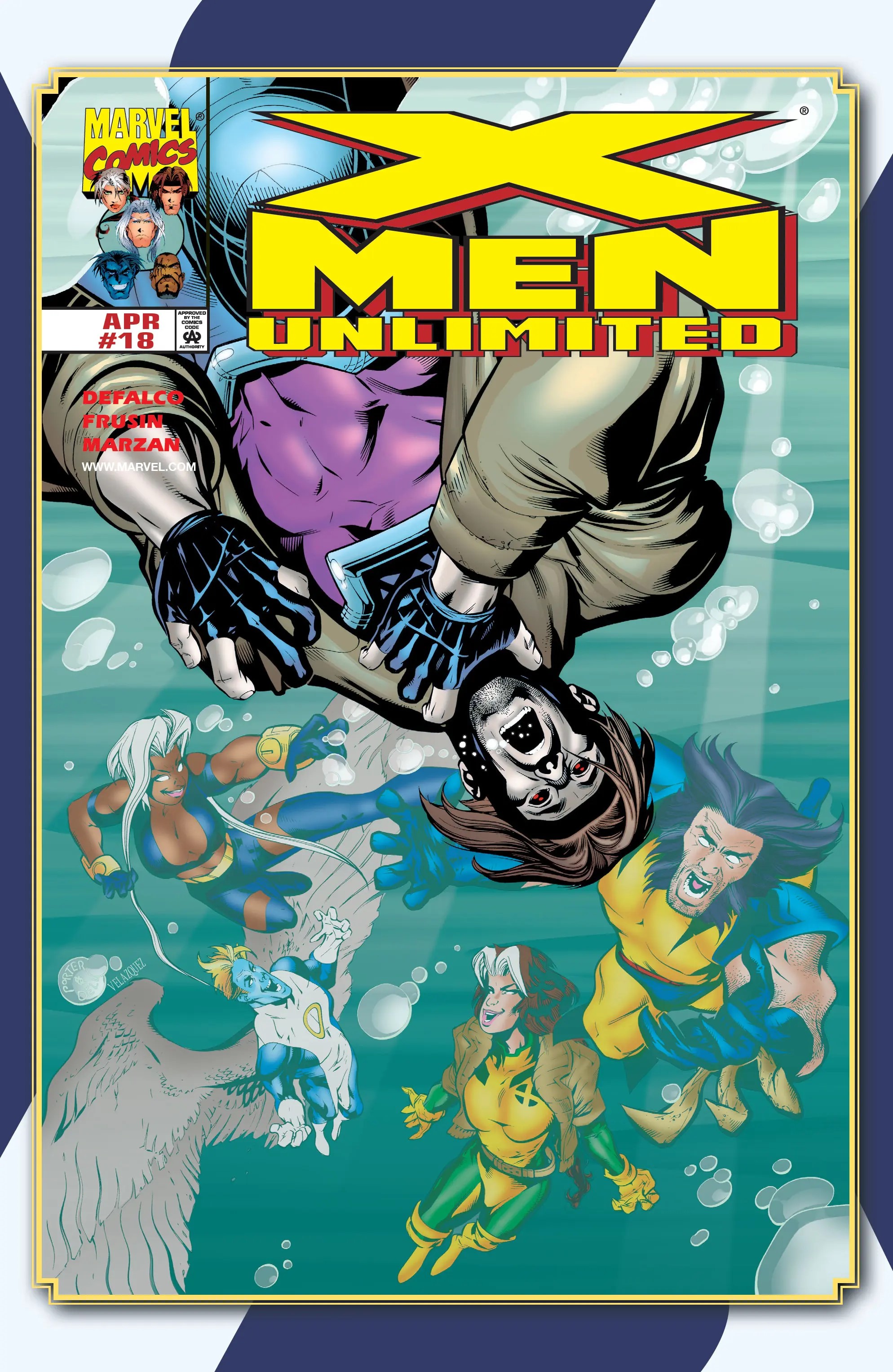 Cover of X-Men Unlimited #18