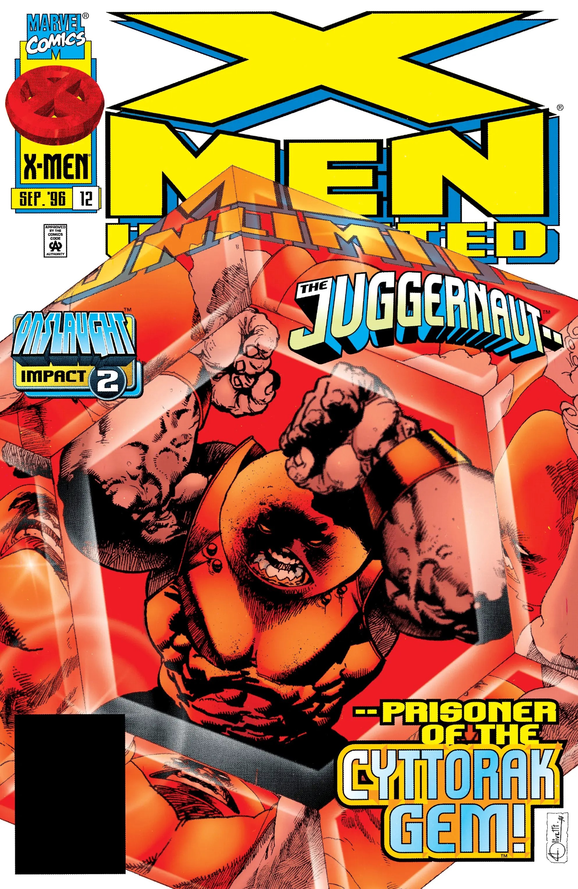 Cover of X-Men Unlimited