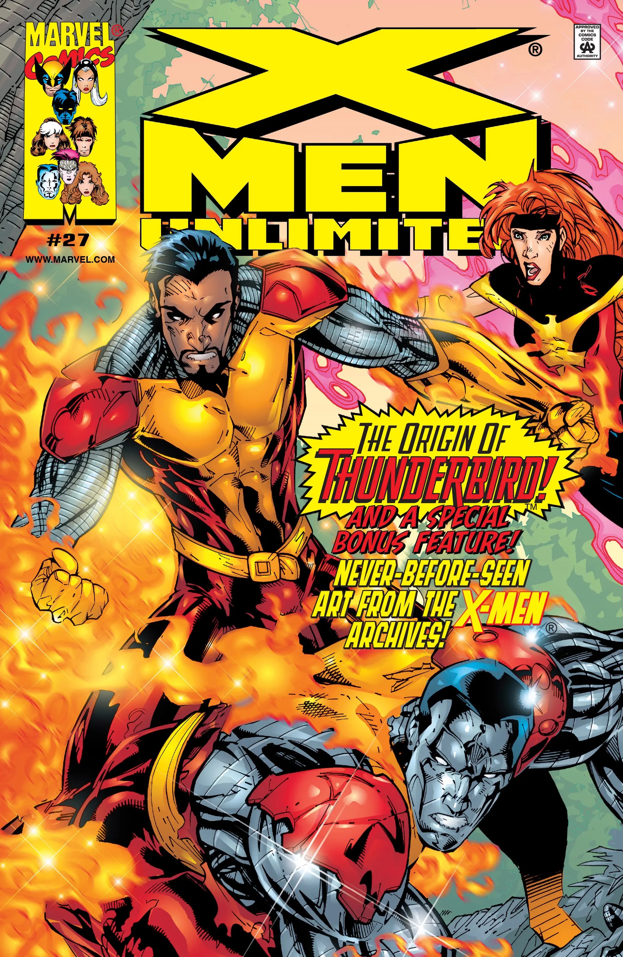 X-Men Unlimited (1993) #27
