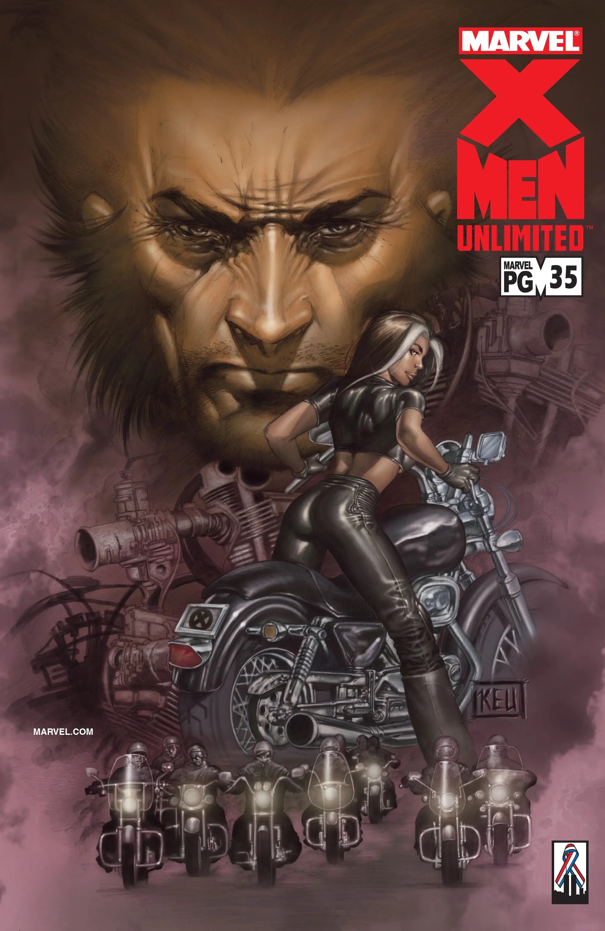 X-Men Unlimited (1993) #35