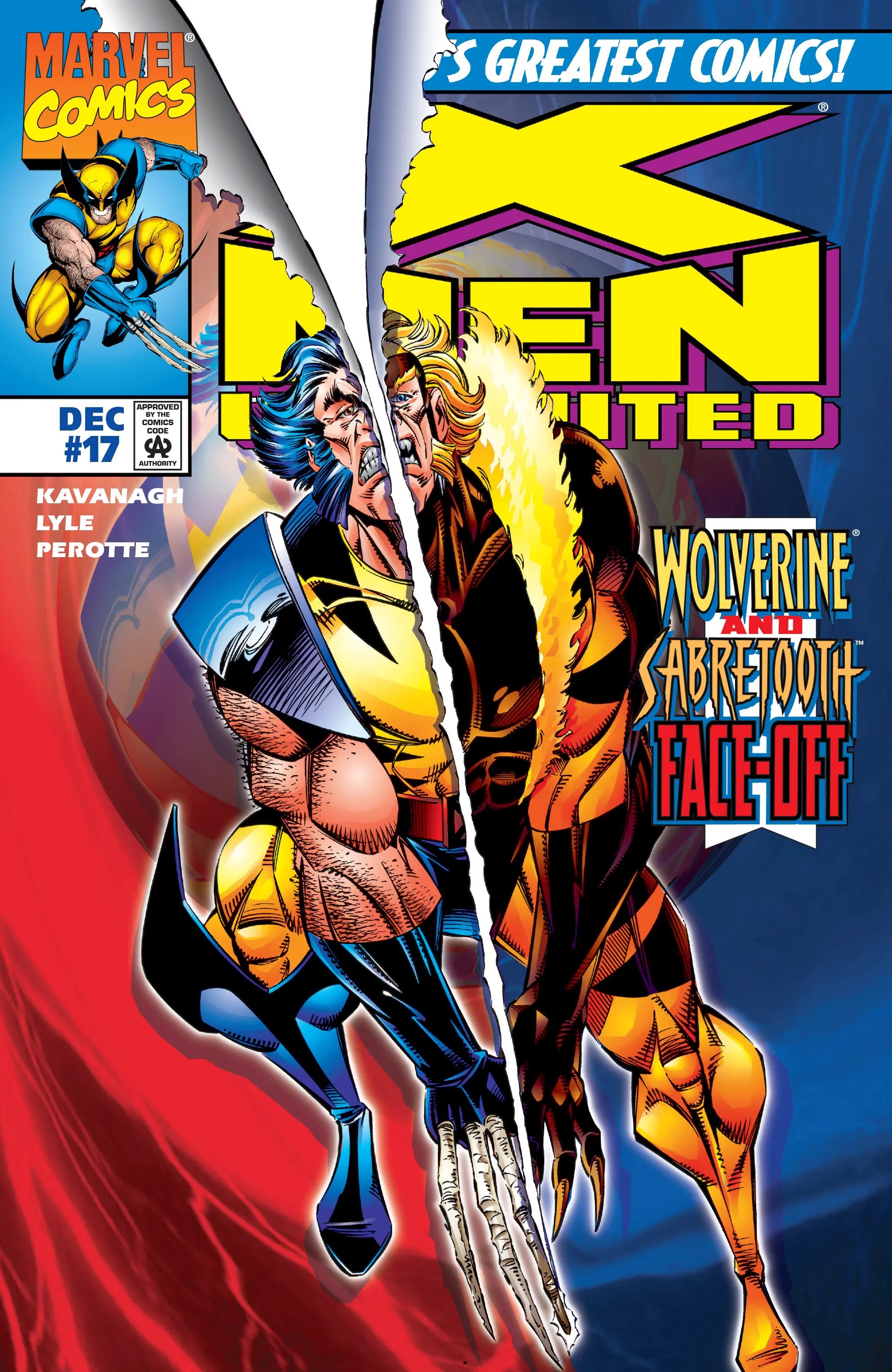X-Men Unlimited #17 cover