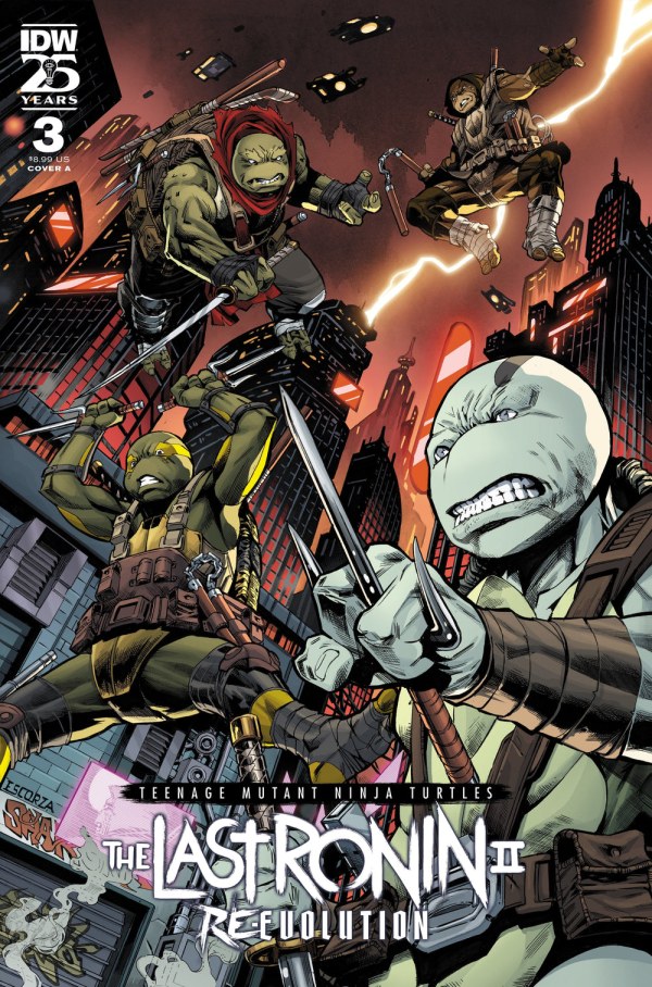 Teenage Mutant Ninja Turtles: The Last Ronin II: Re-Evolution
