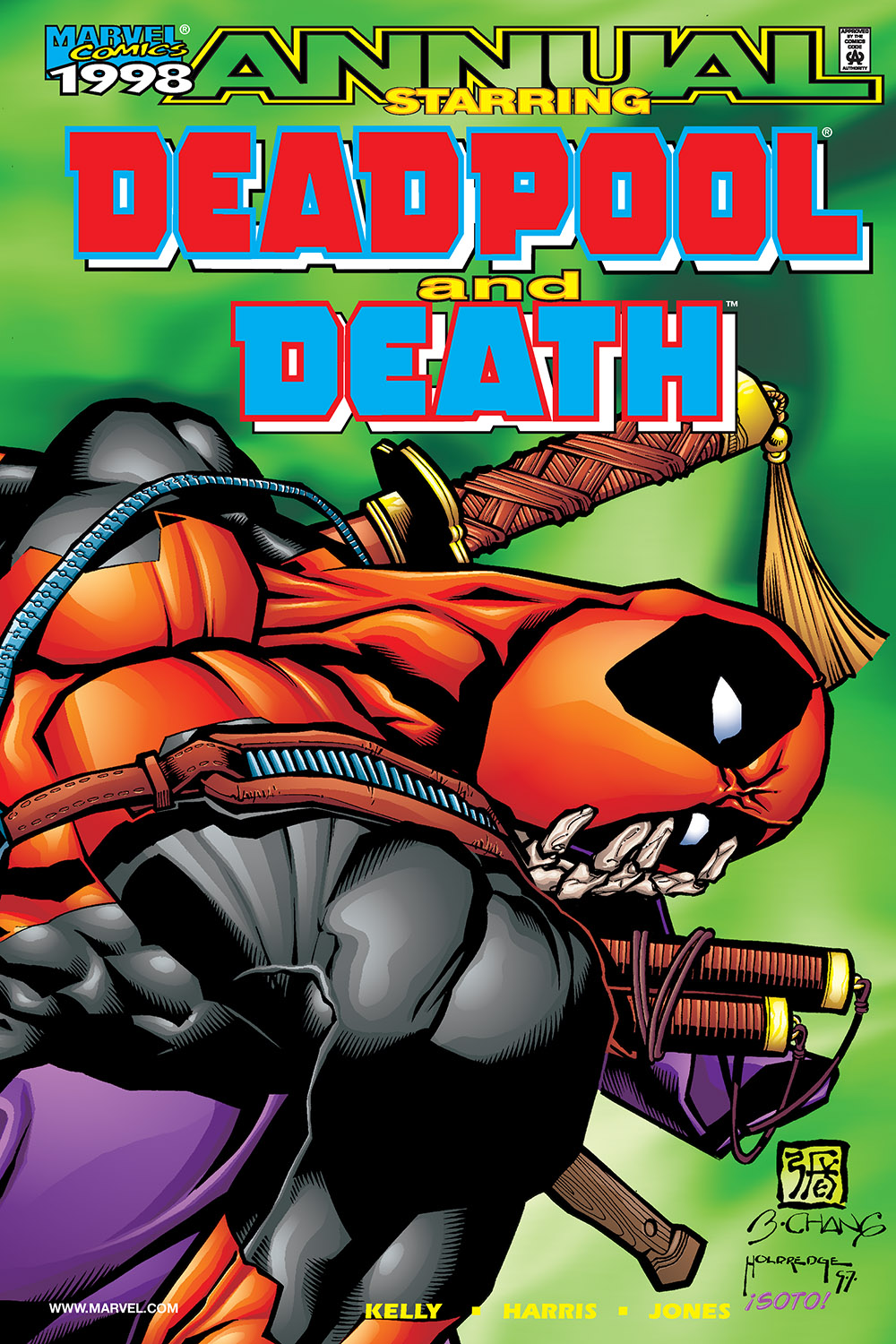 Cover of Deadpool / Death '98 #1
