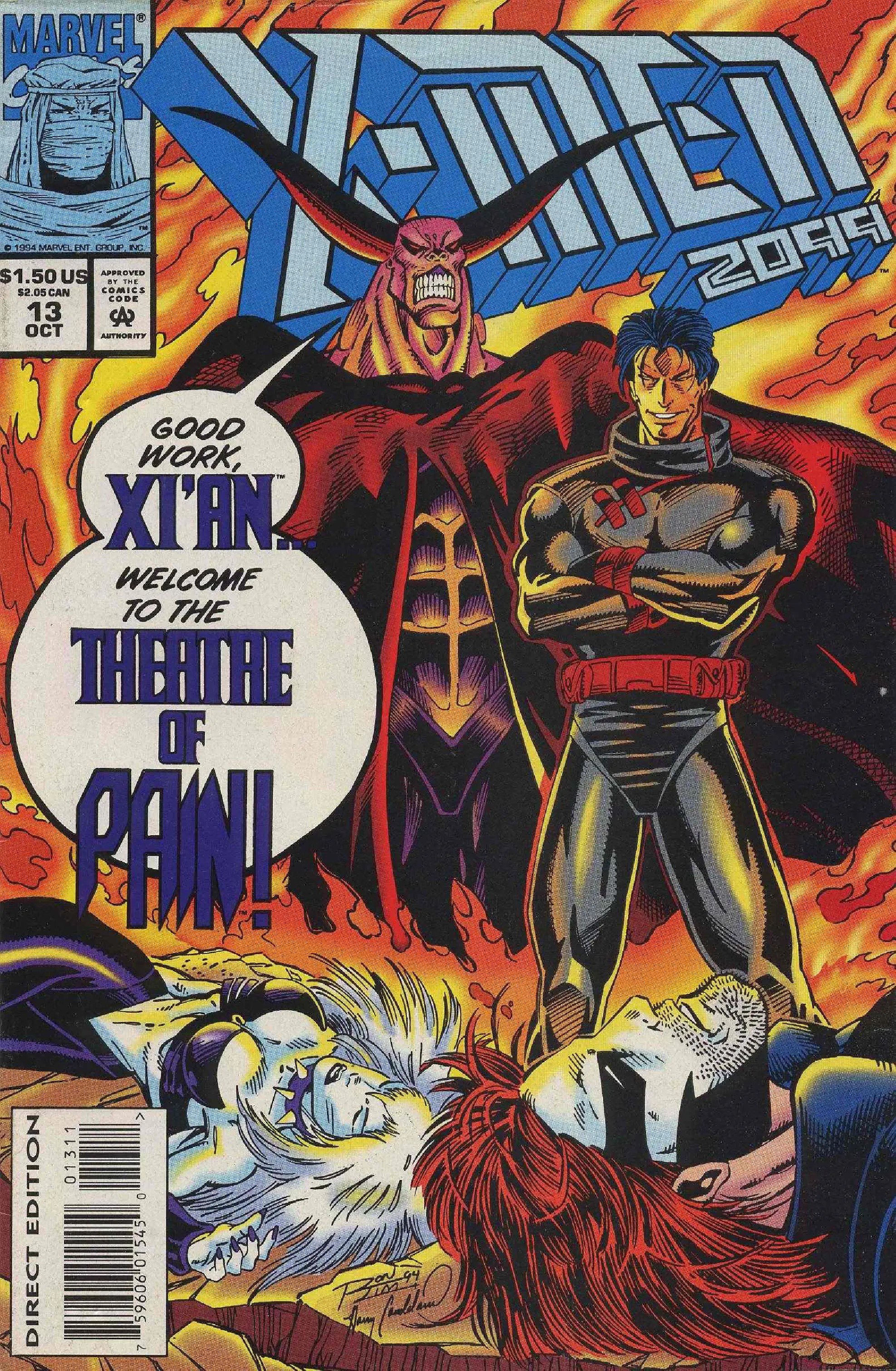 X-Men 2099 (1993) #13 cover