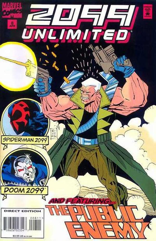 2099 Unlimited (1993) #8