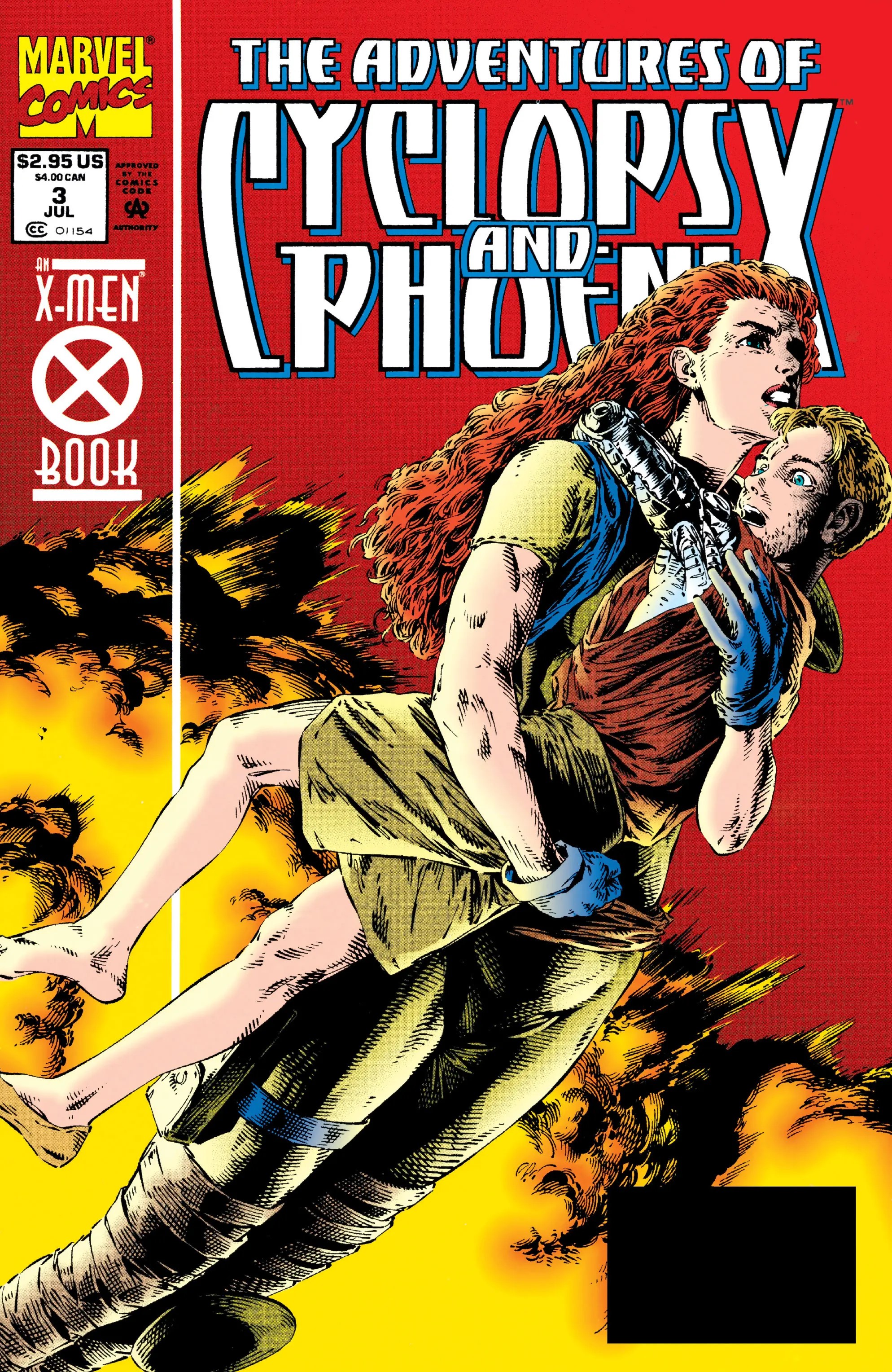 The Adventures of Cyclops and Phoenix (1994) #3