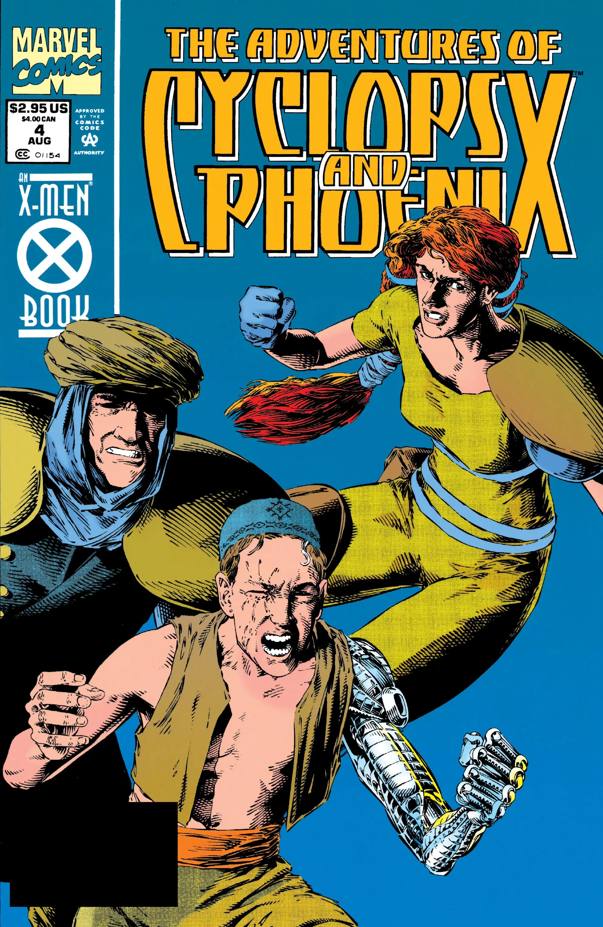 The Adventures of Cyclops and Phoenix (1994) #4